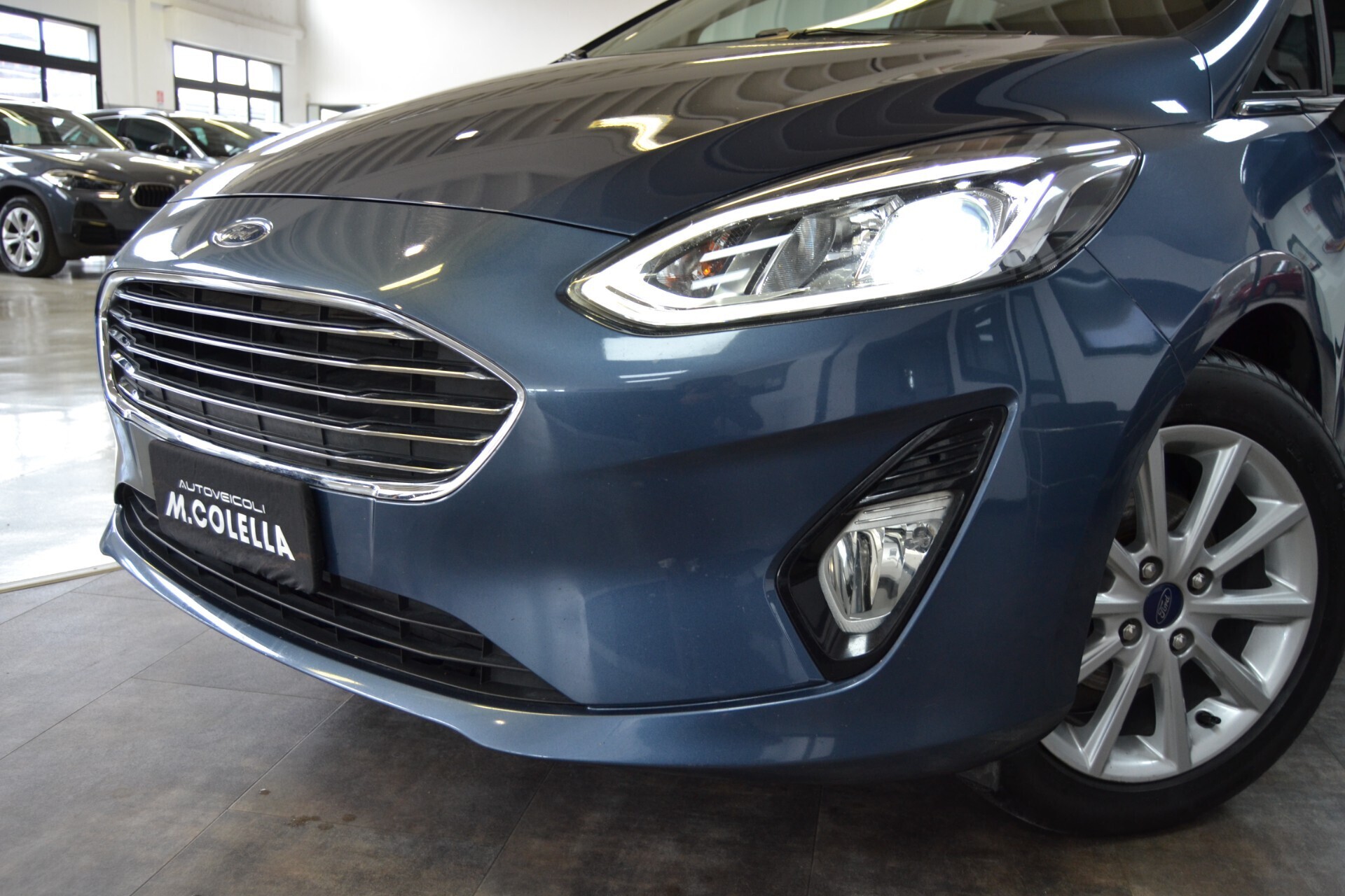 Ford Fiesta 1.5 TDCI 85CV Titanium UniPro/Navi/XENON