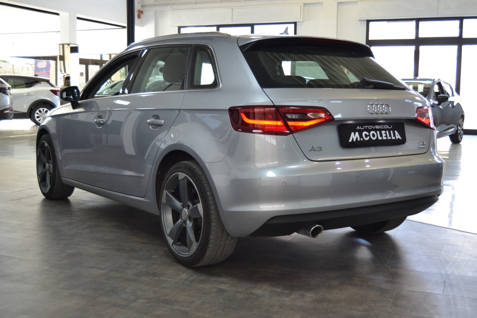 Audi A3 1.6 TDI Admired ULTRA 110CV Navi/Cruise/KMDOC