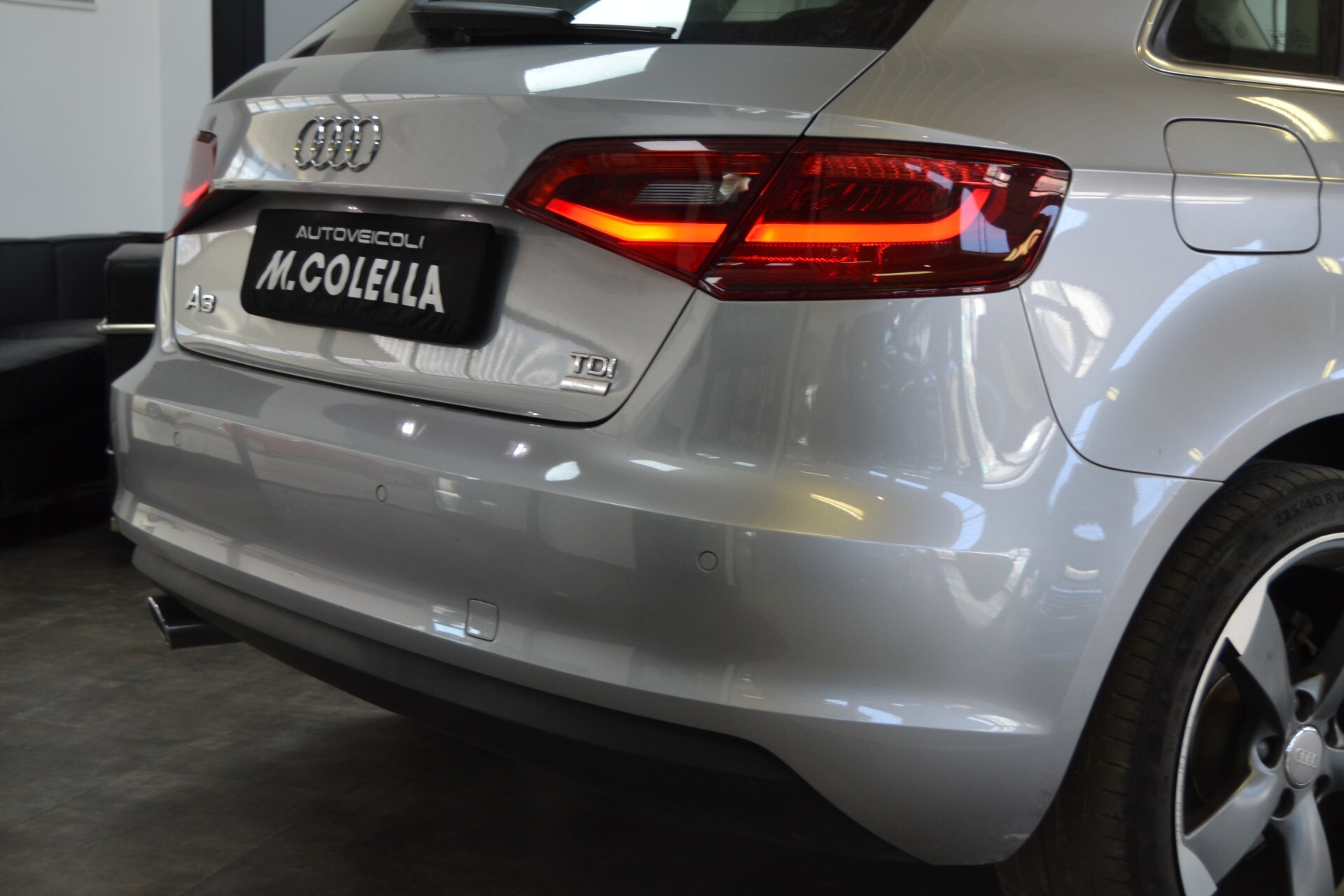 Audi A3 1.6 TDI Admired ULTRA 110CV Navi/Cruise/KMDOC