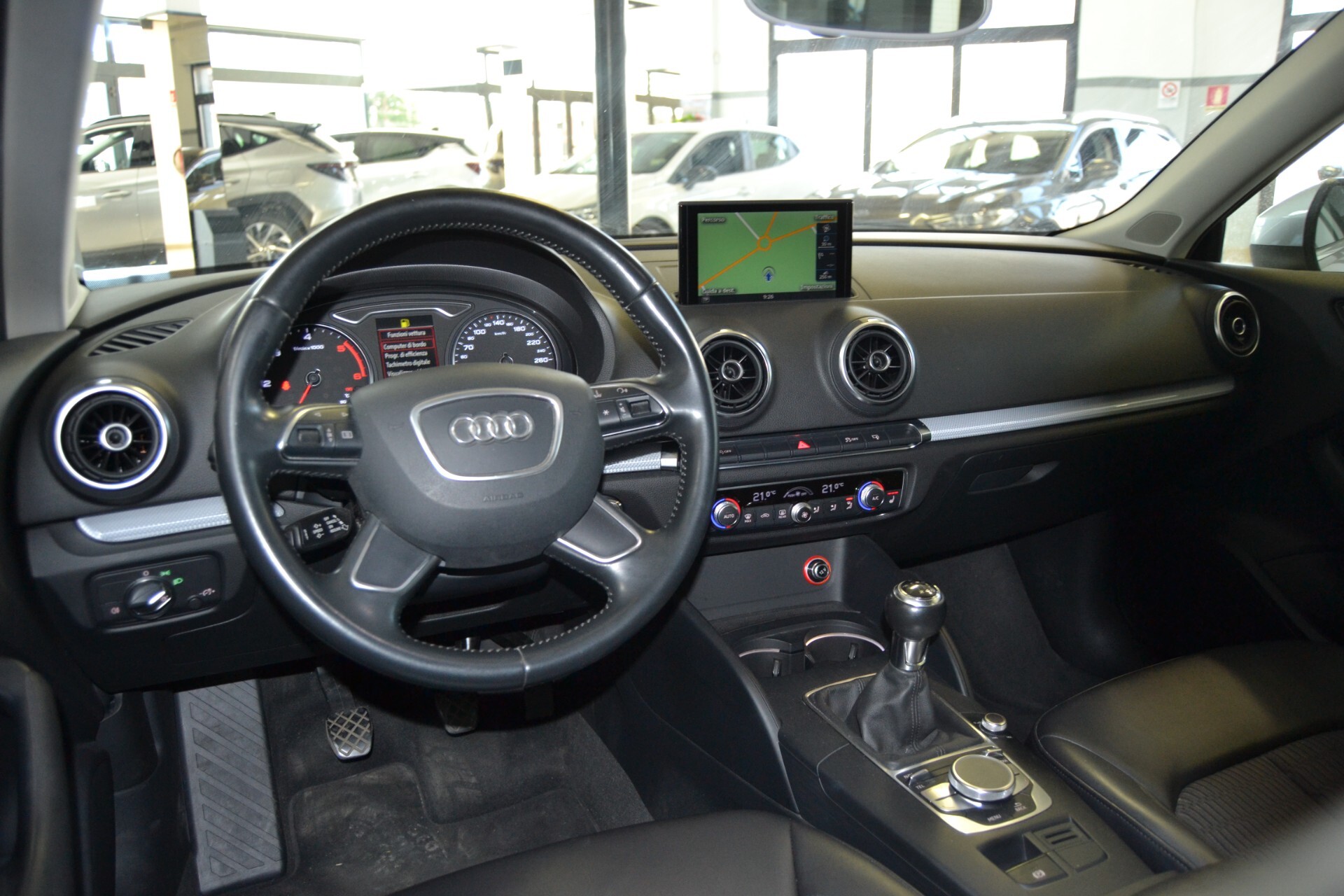 Audi A3 1.6 TDI Admired ULTRA 110CV Navi/Cruise/KMDOC