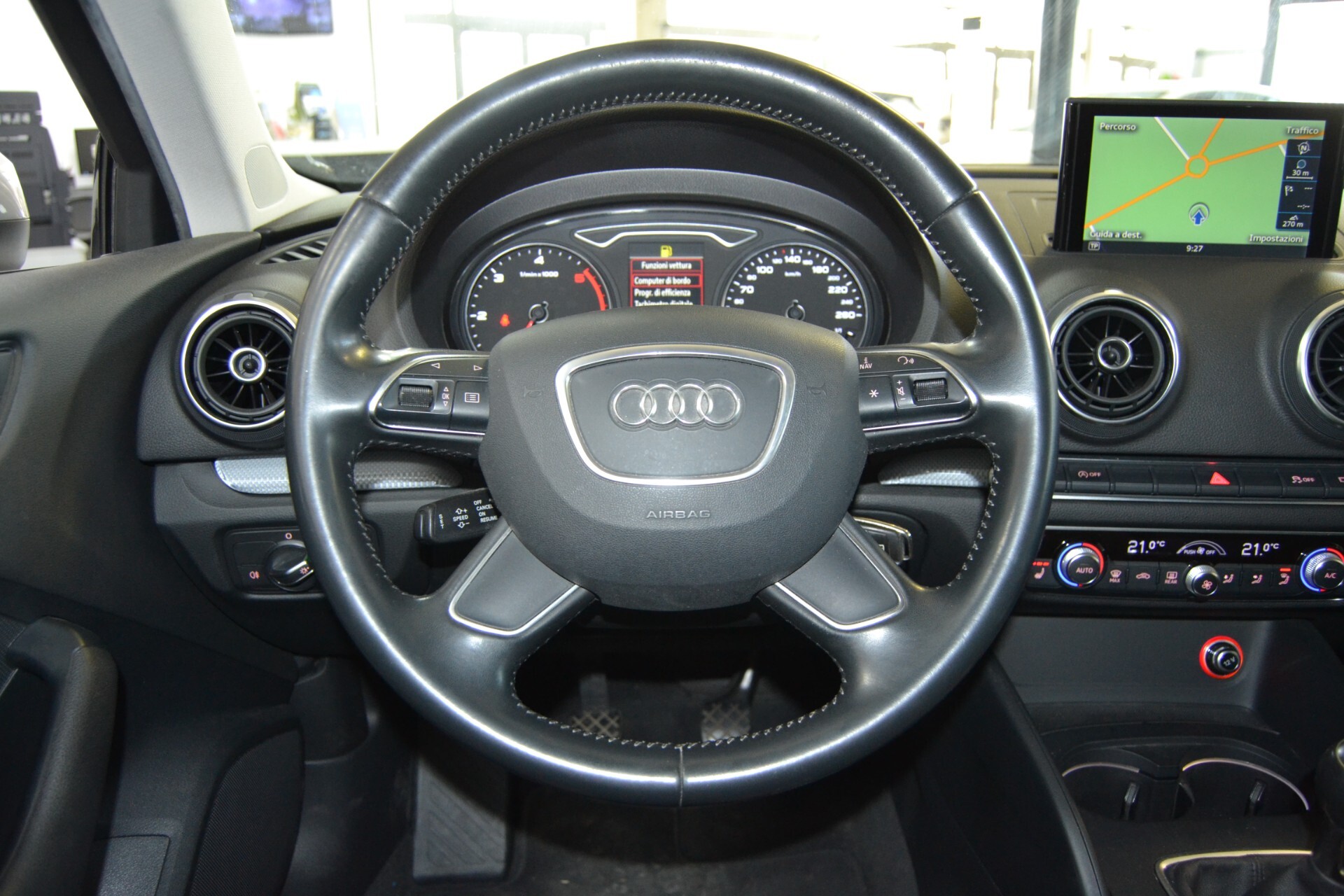 Audi A3 1.6 TDI Admired ULTRA 110CV Navi/Cruise/KMDOC