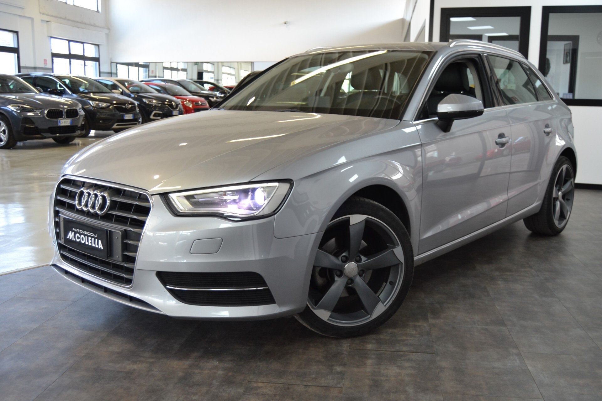 Audi A3 1.6 TDI Admired ULTRA 110CV Navi/Cruise/KMDOC