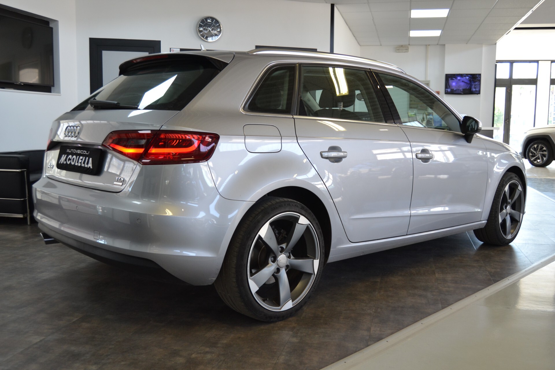 Audi A3 1.6 TDI Admired ULTRA 110CV Navi/Cruise/KMDOC
