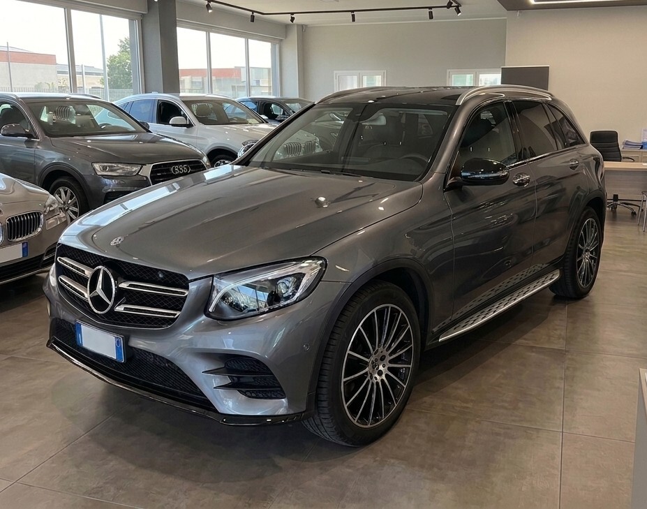 Mercedes-benz GLC 250D 4Matic Night Edition TETTO 