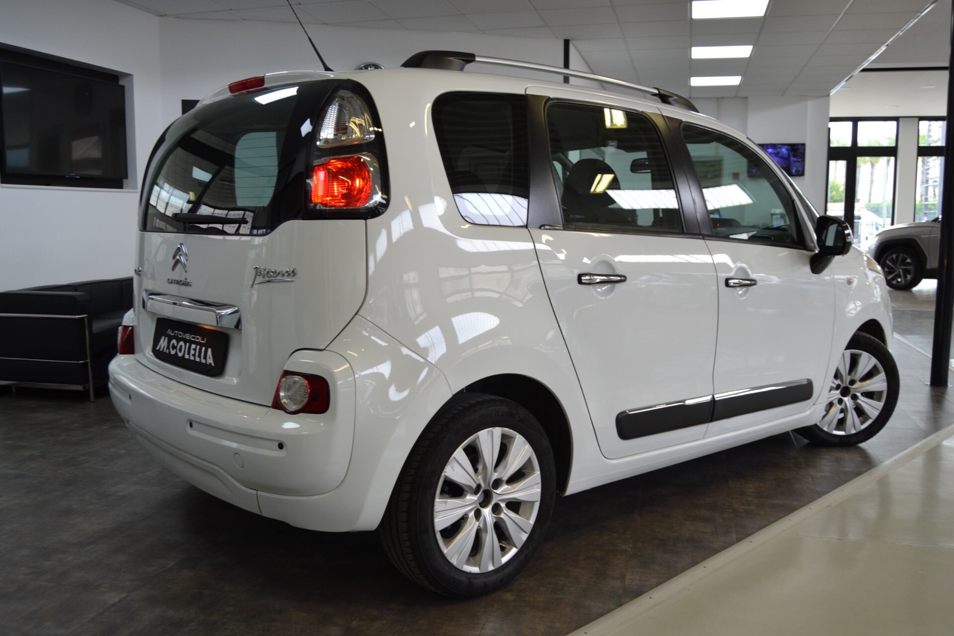 Citroen C3 Picasso 1.6 HDi 90 Exclusive Cruise/PDC