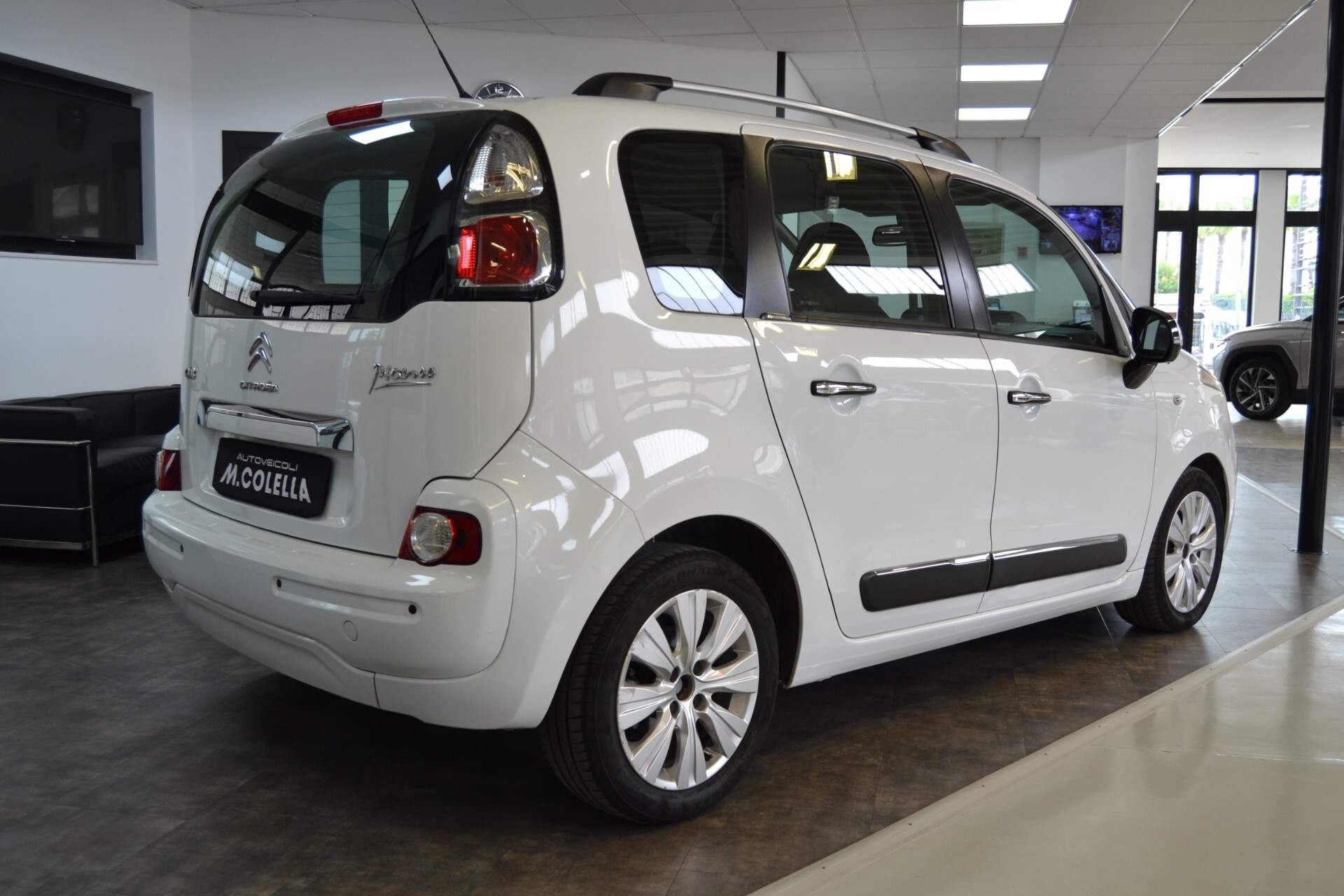 Citroen C3 Picasso 1.6 HDi 90 Exclusive Cruise/PDC
