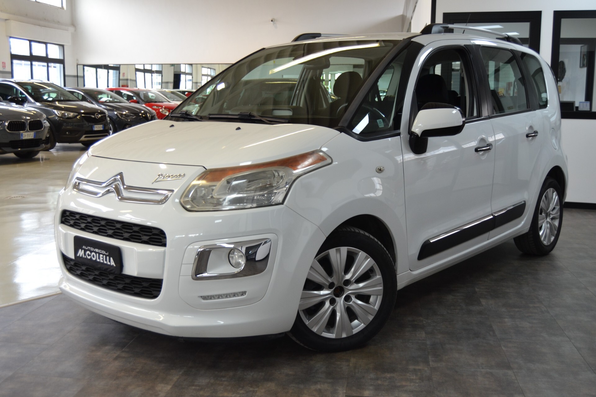 Citroen C3 Picasso 1.6 HDi 90 Exclusive Cruise/PDC