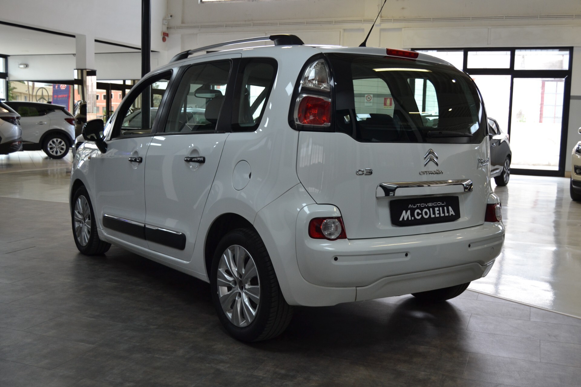 Citroen C3 Picasso 1.6 HDi 90 Exclusive Cruise/PDC