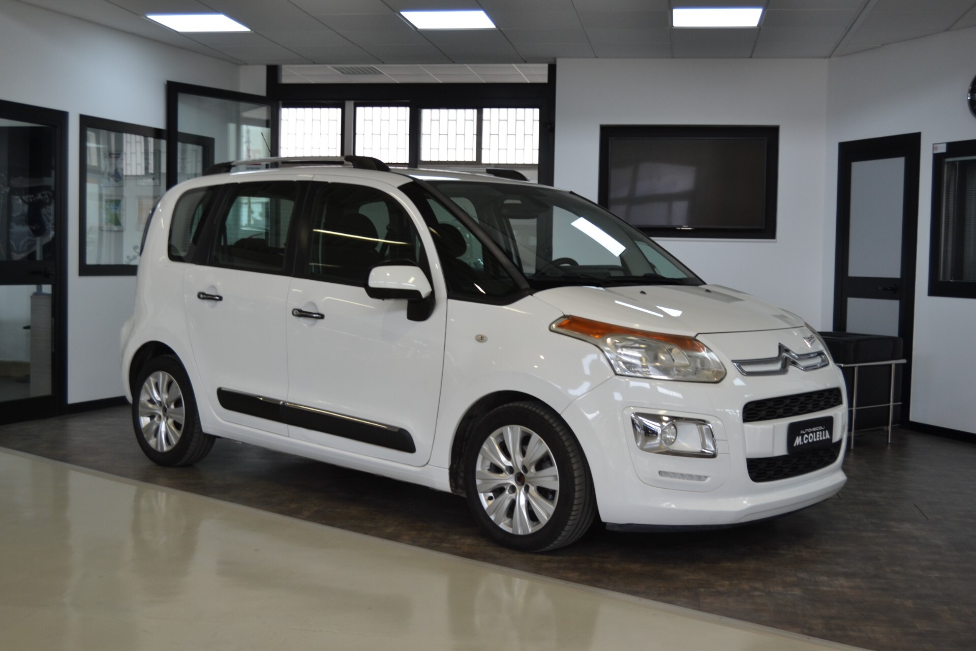 Citroen C3 Picasso 1.6 HDi 90 Exclusive Cruise/PDC