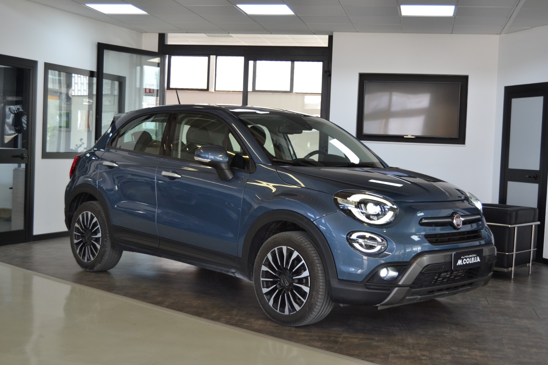 Fiat 500X 1.6 MJT 120 CV Cross Xenon/Navi/CruiseADD