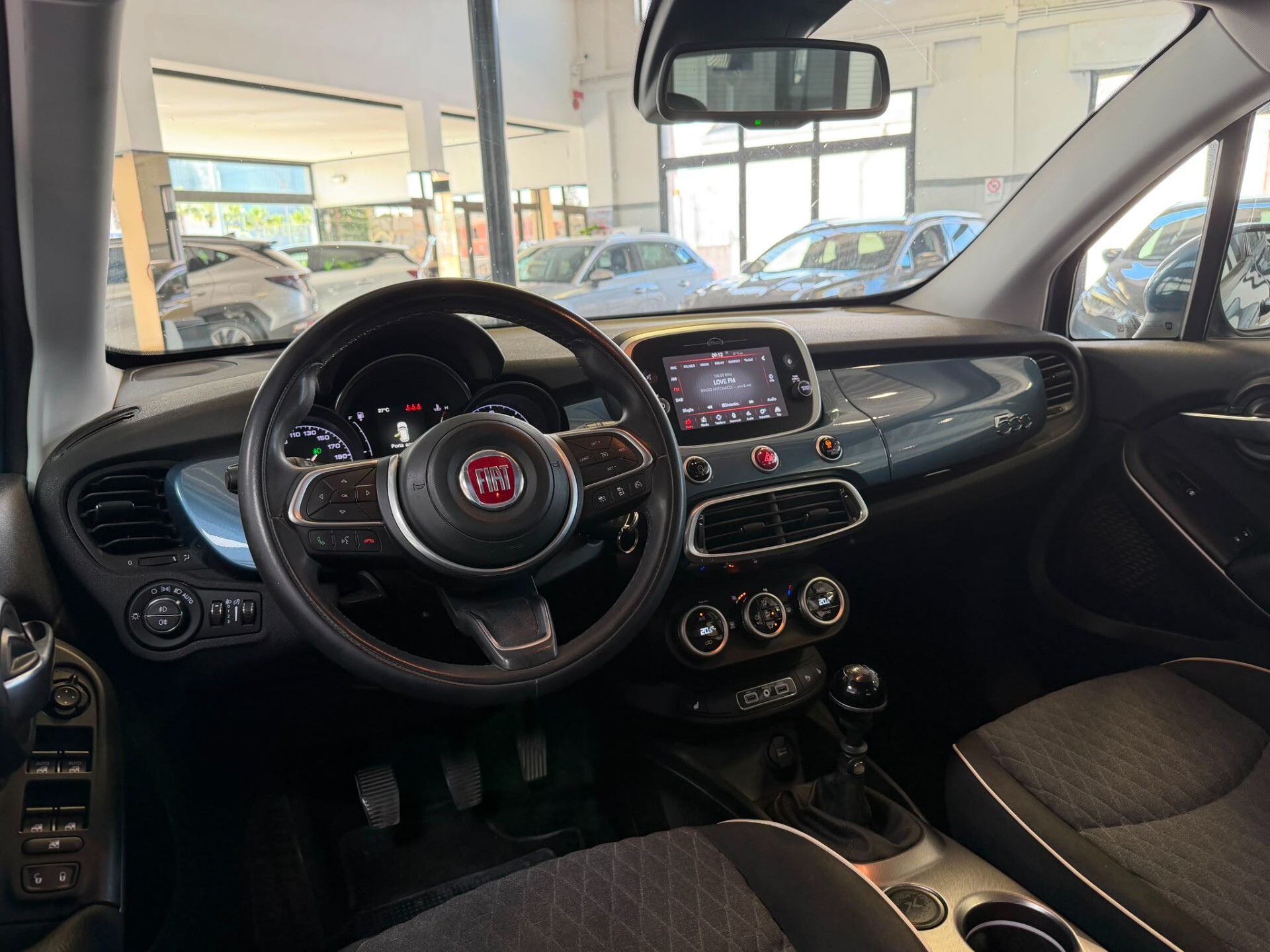 Fiat 500X 1.6 MJT 120 CV Cross Xenon/Navi/CruiseADD