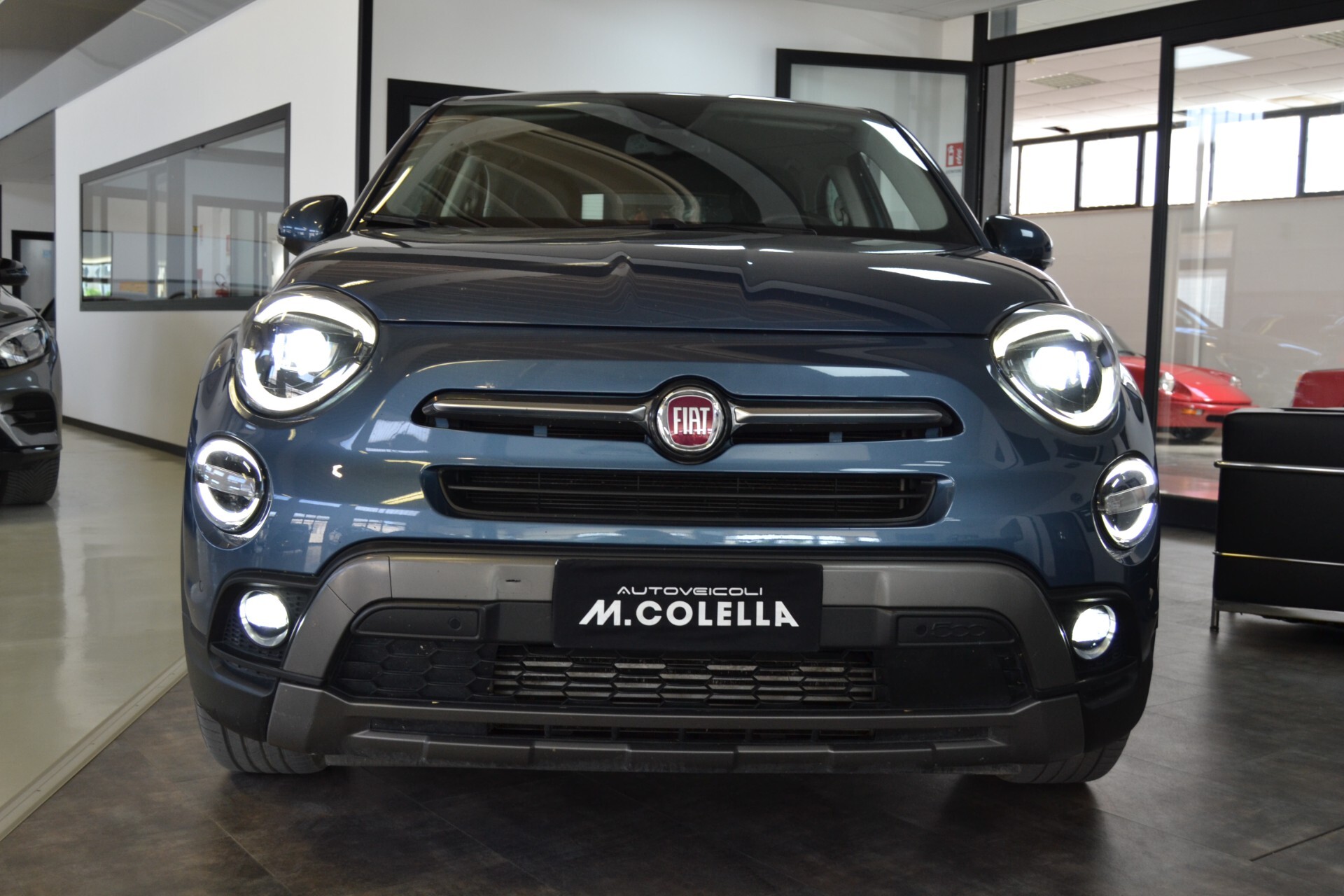 Fiat 500X 1.6 MJT 120 CV Cross Xenon/Navi/CruiseADD