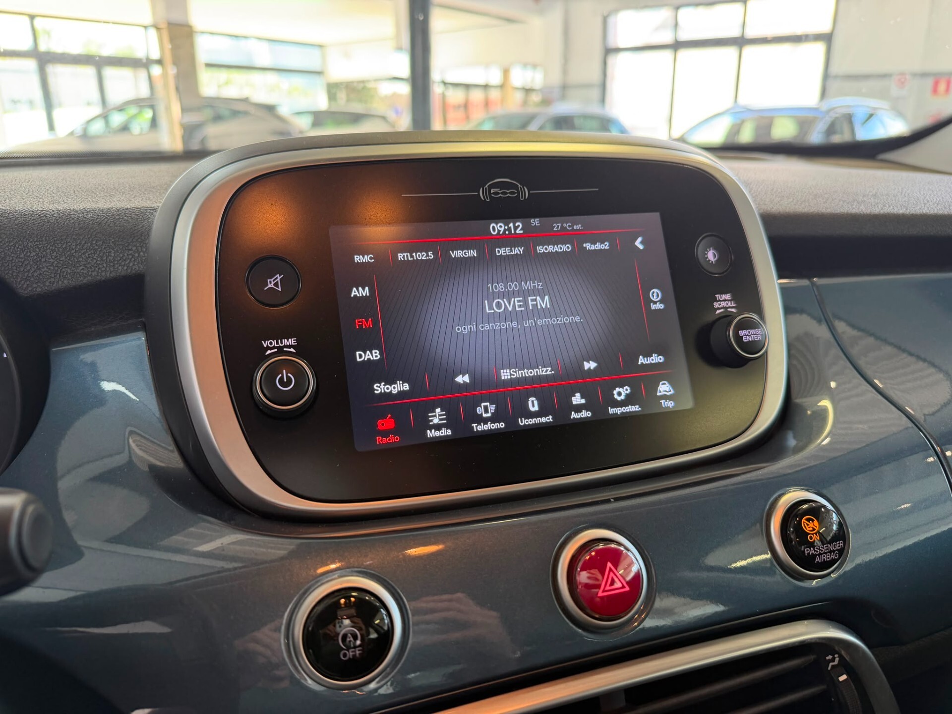 Fiat 500X 1.6 MJT 120 CV Cross Xenon/Navi/CruiseADD