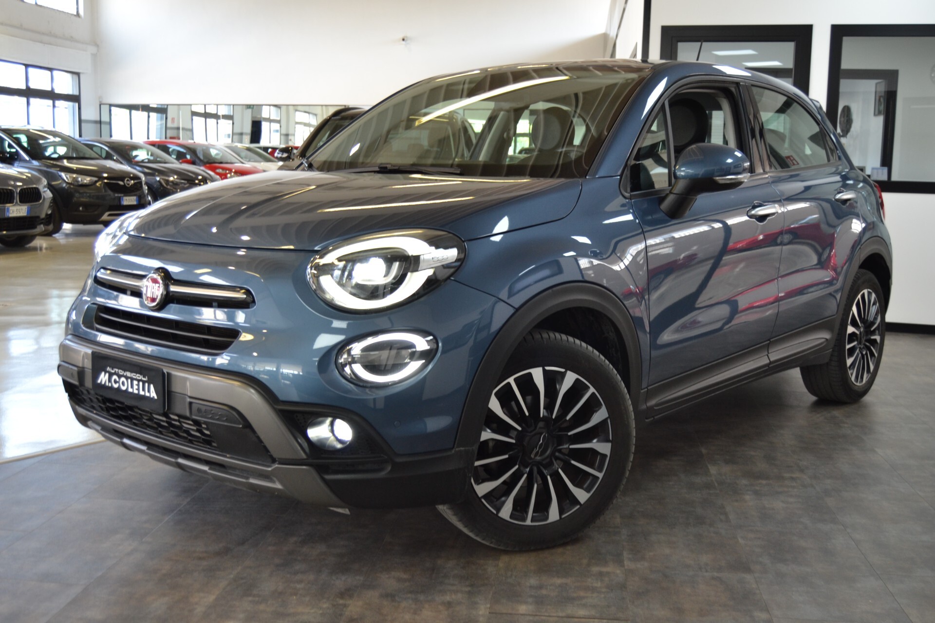Fiat 500X 1.6 MJT 120 CV Cross Xenon/Navi/CruiseADD