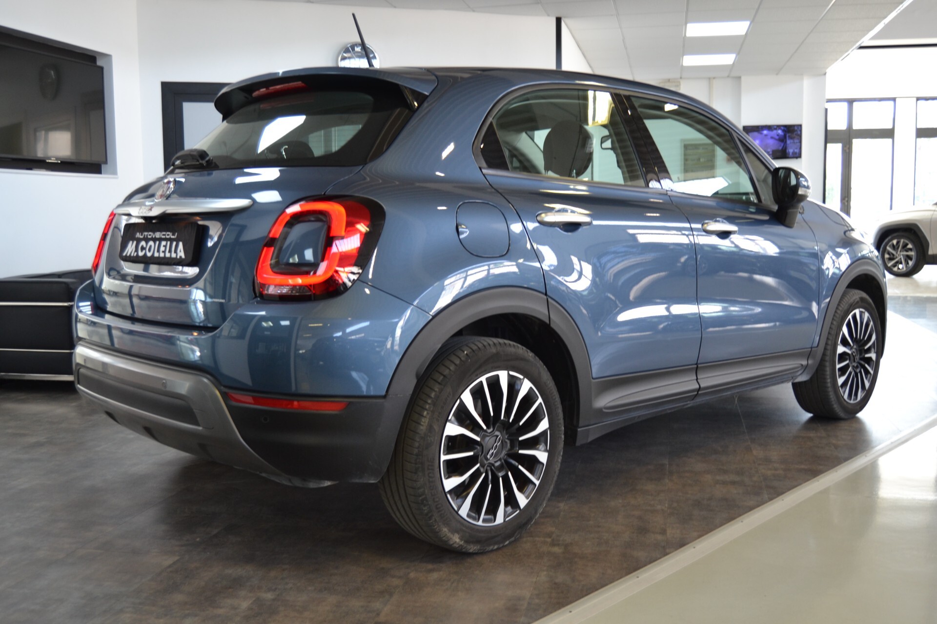 Fiat 500X 1.6 MJT 120 CV Cross Xenon/Navi/CruiseADD