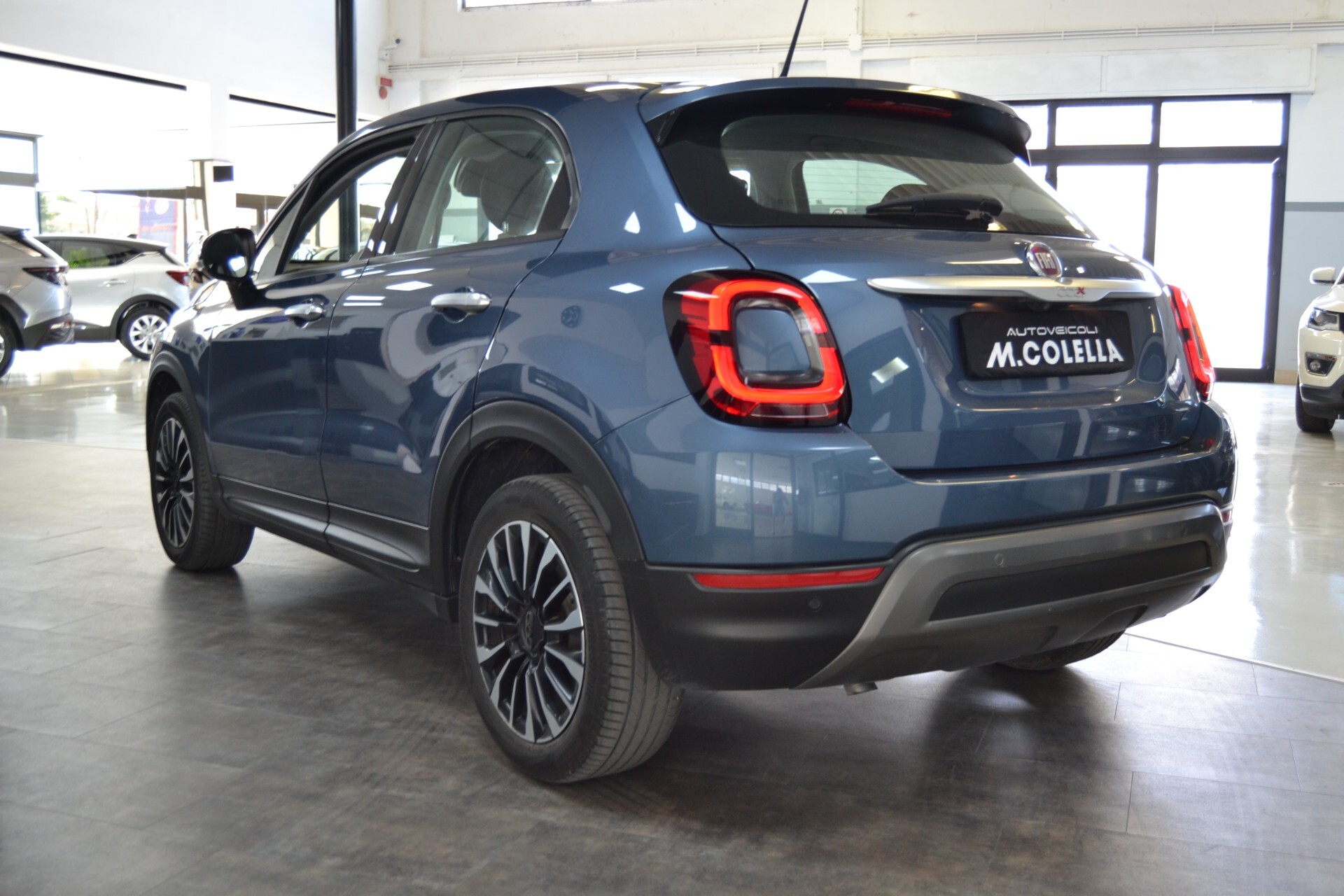 Fiat 500X 1.6 MJT 120 CV Cross Xenon/Navi/CruiseADD