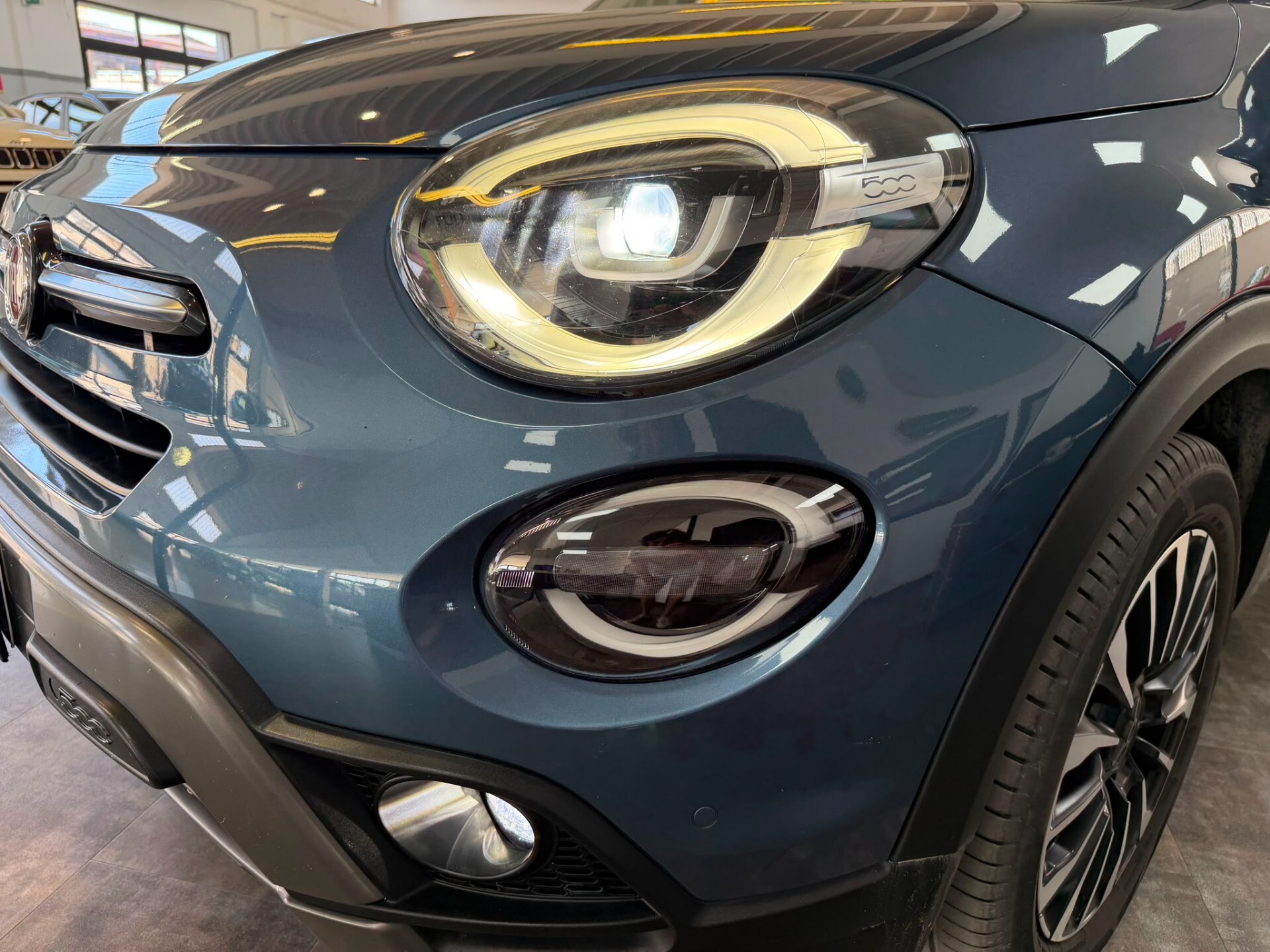 Fiat 500X 1.6 MJT 120 CV Cross Xenon/Navi/CruiseADD