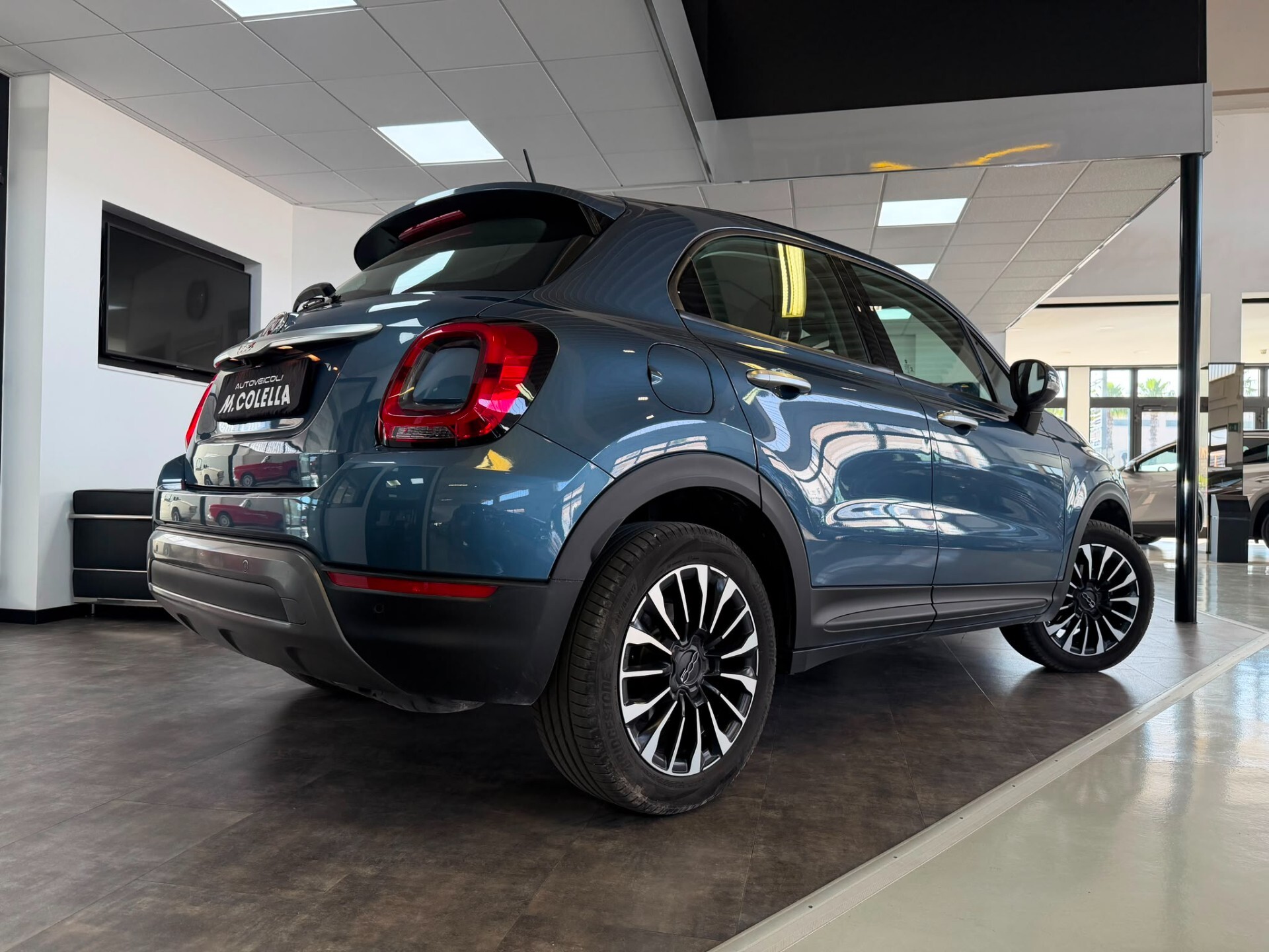Fiat 500X 1.6 MJT 120 CV Cross Xenon/Navi/CruiseADD
