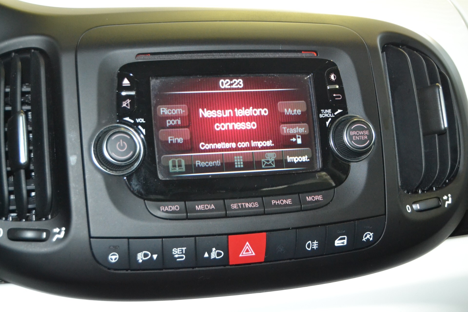 Fiat 500L 1.6 MJT 120 CV Pop Star UniPro/Cruise