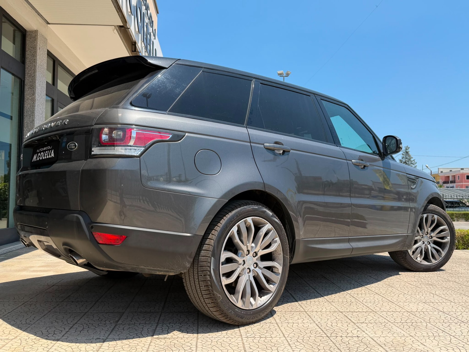 Range Sport 3.0 TDV6 HSE UNIPRO/KMDOC/TAGLIANDI 