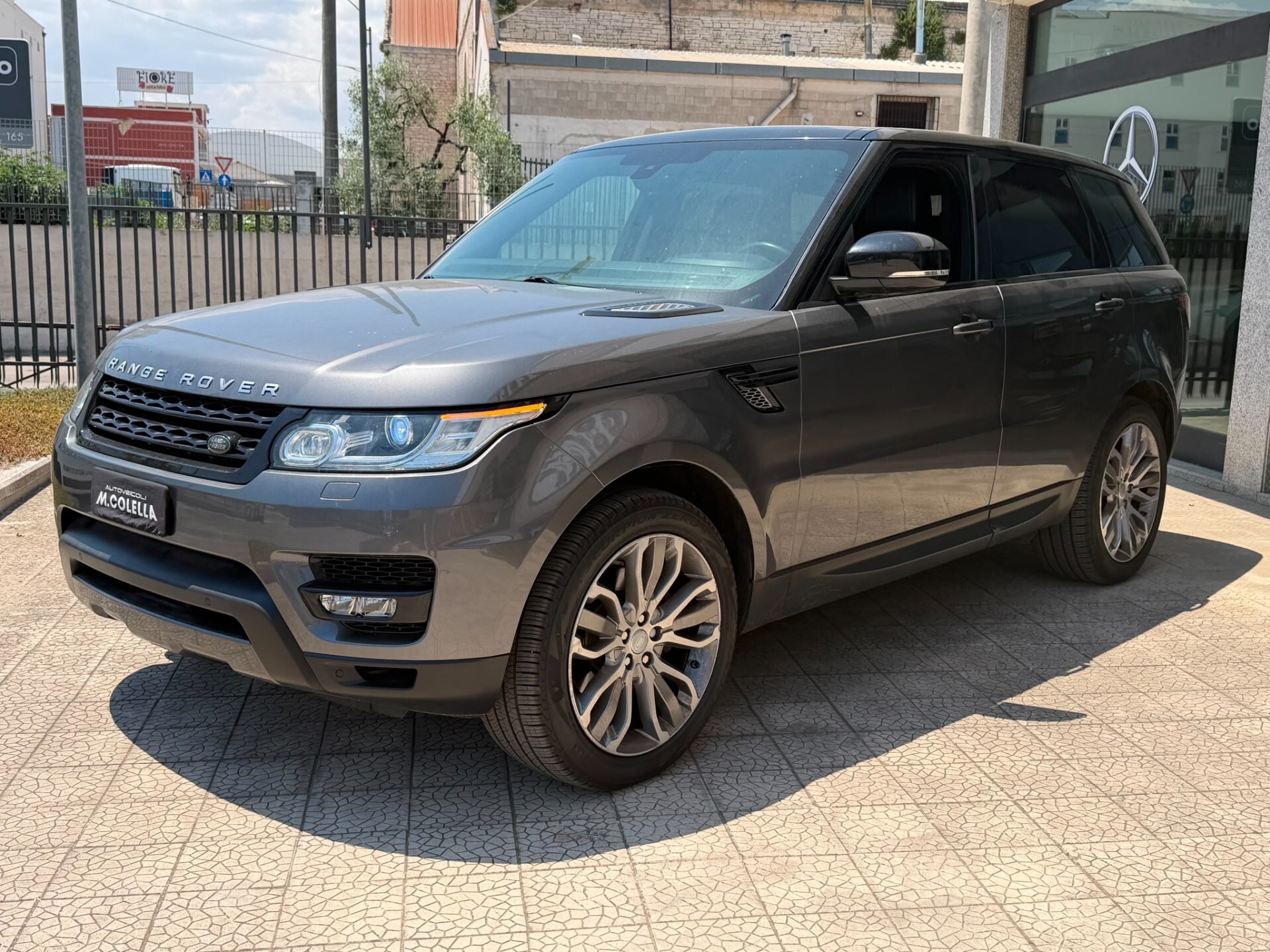 Range Sport 3.0 TDV6 HSE UNIPRO/KMDOC/TAGLIANDI 