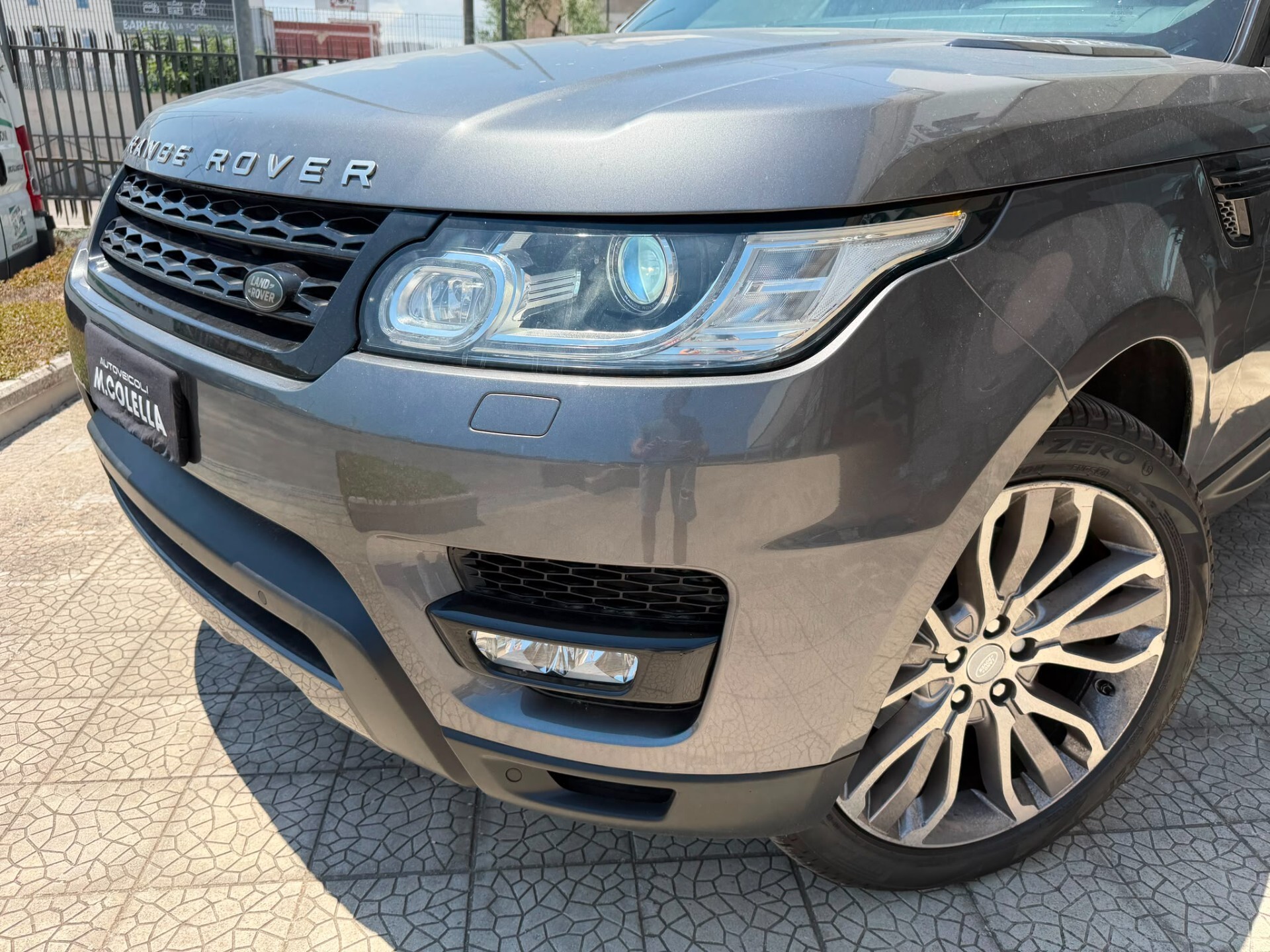 Range Sport 3.0 TDV6 HSE UNIPRO/KMDOC/TAGLIANDI 