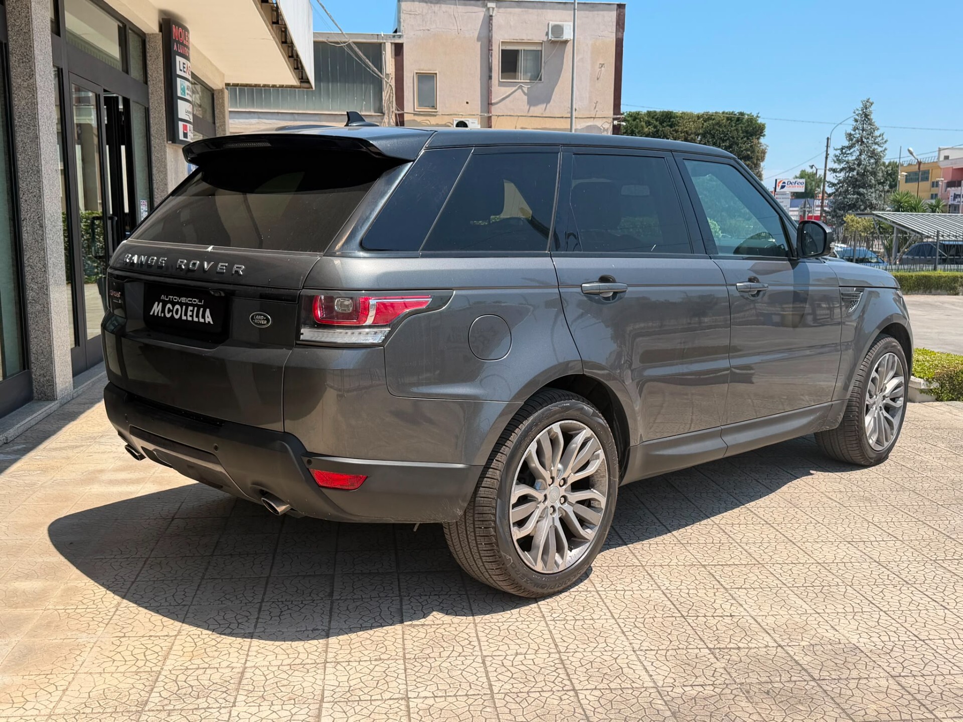 Range Sport 3.0 TDV6 HSE UNIPRO/KMDOC/TAGLIANDI 