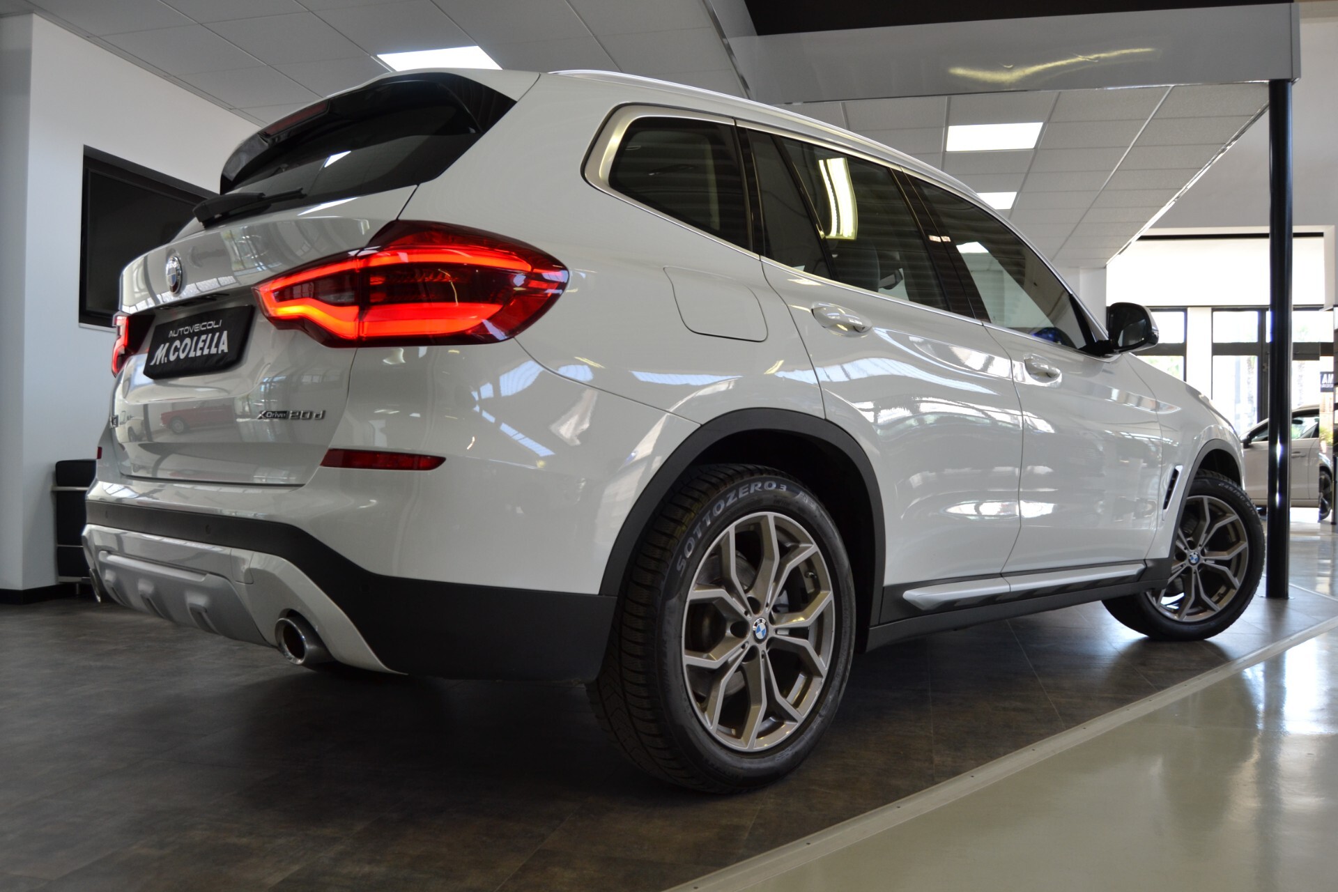 Bmw X3 xDrive20D 190CV C.Auto/Navi/Xenon