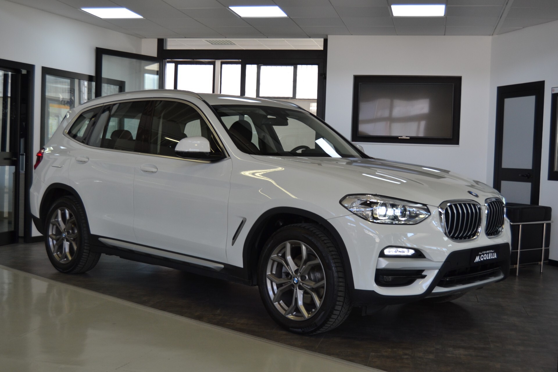 Bmw X3 xDrive20D 190CV C.Auto/Navi/Xenon