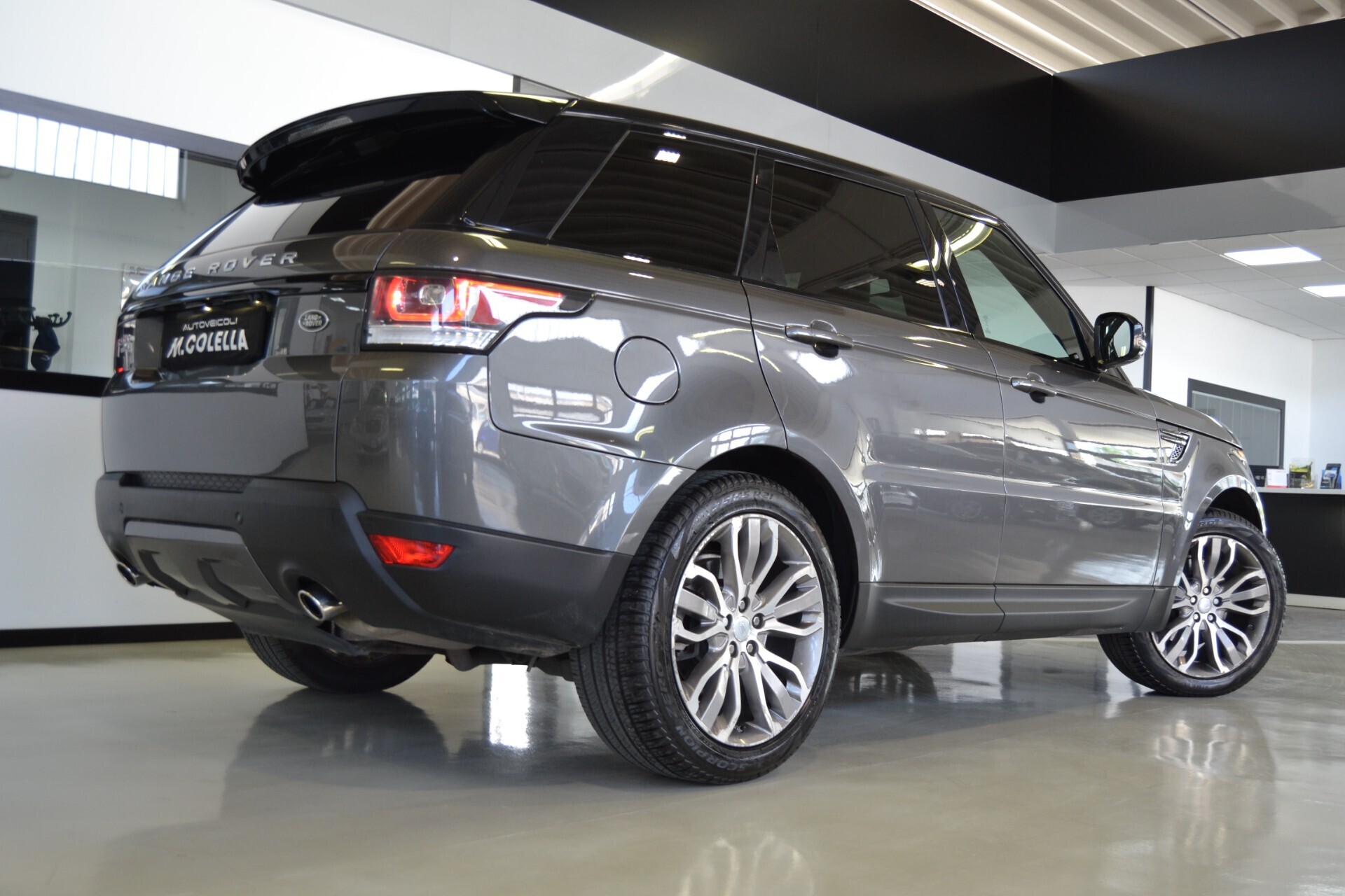 Range Sport 3.0 TDV6 HSE UNIPRO/KMDOC/TAGLIANDI