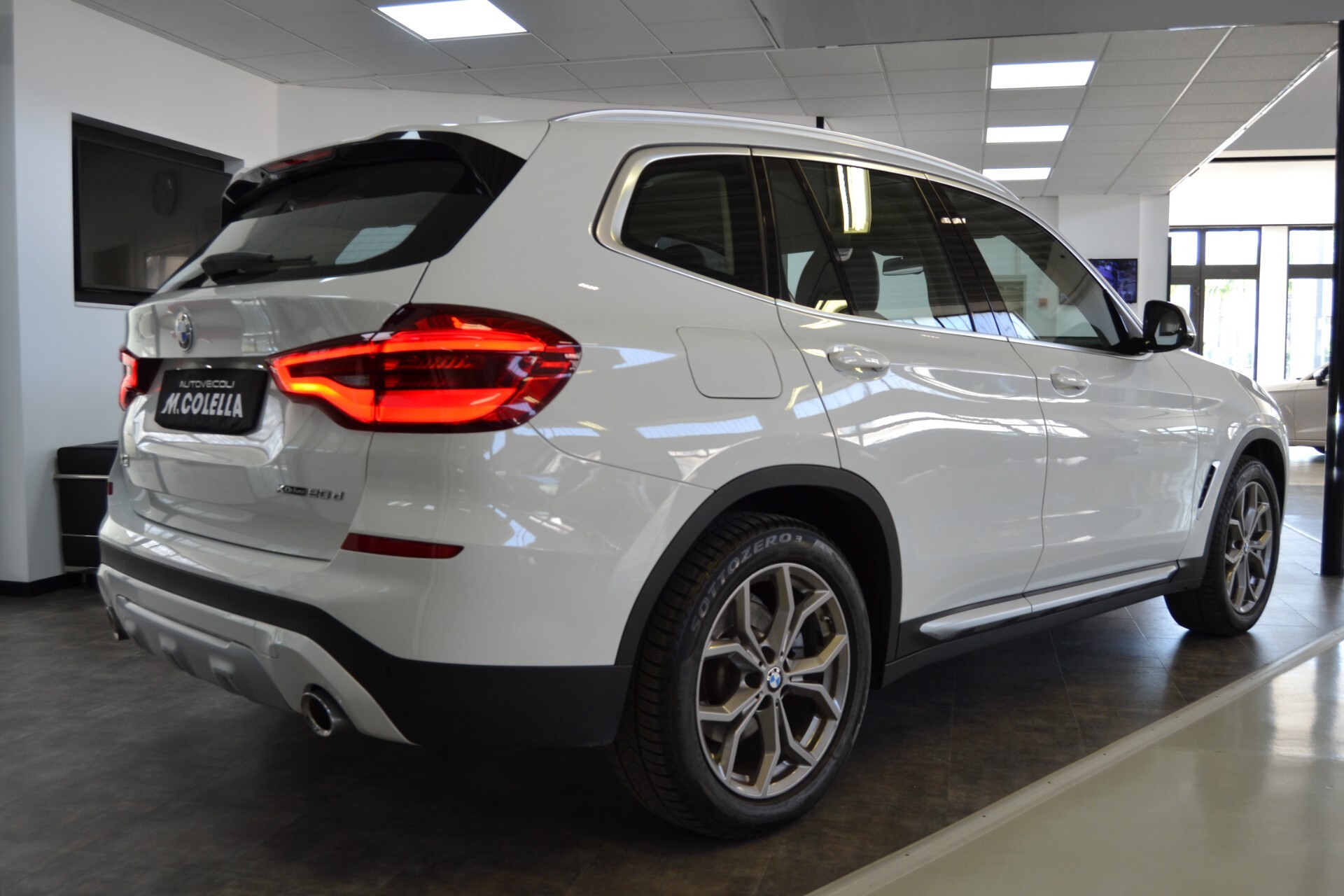 Bmw X3 xDrive20D 190CV C.Auto/Navi/Xenon