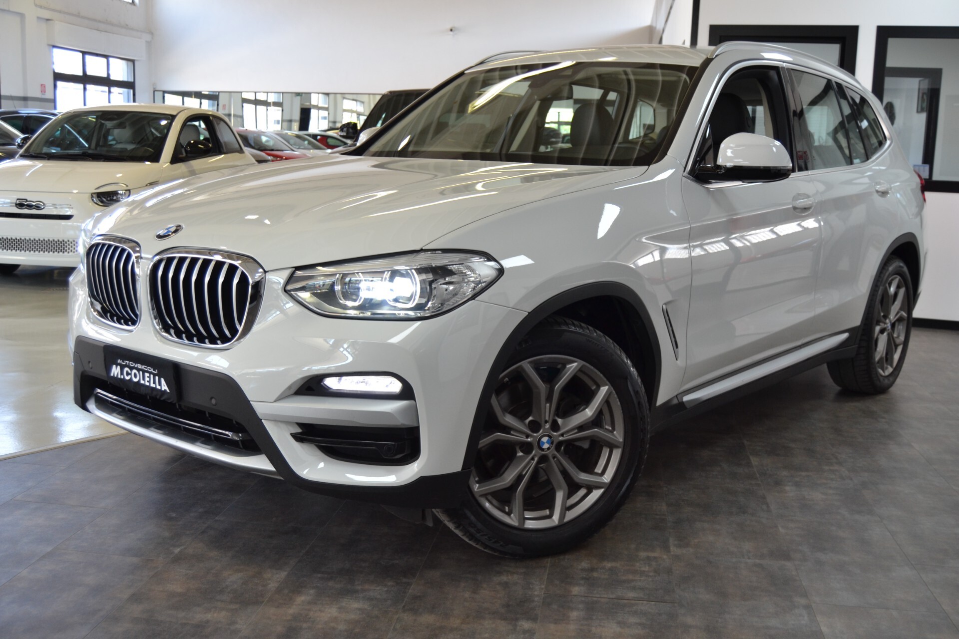 Bmw X3 xDrive20D 190CV C.Auto/Navi/Xenon