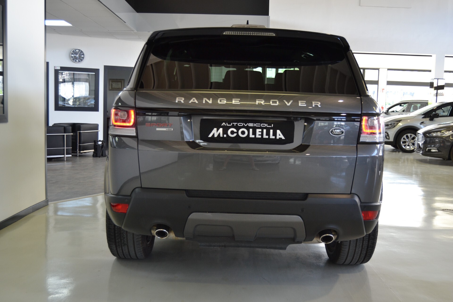 Range Sport 3.0 TDV6 HSE UNIPRO/KMDOC/TAGLIANDI
