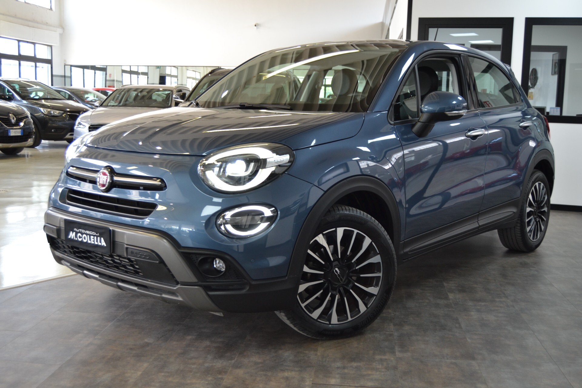 Fiat 500X 1.6 MJT 120 CV Cross Xenon/Navi/CruiseADD