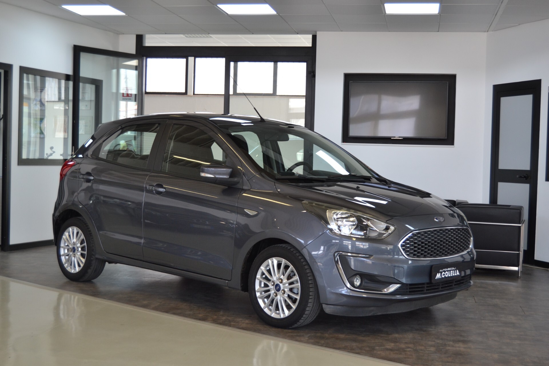 Ford Ka 1.5 TDCI 95cv TITANIUM 5P UniPro/Navi