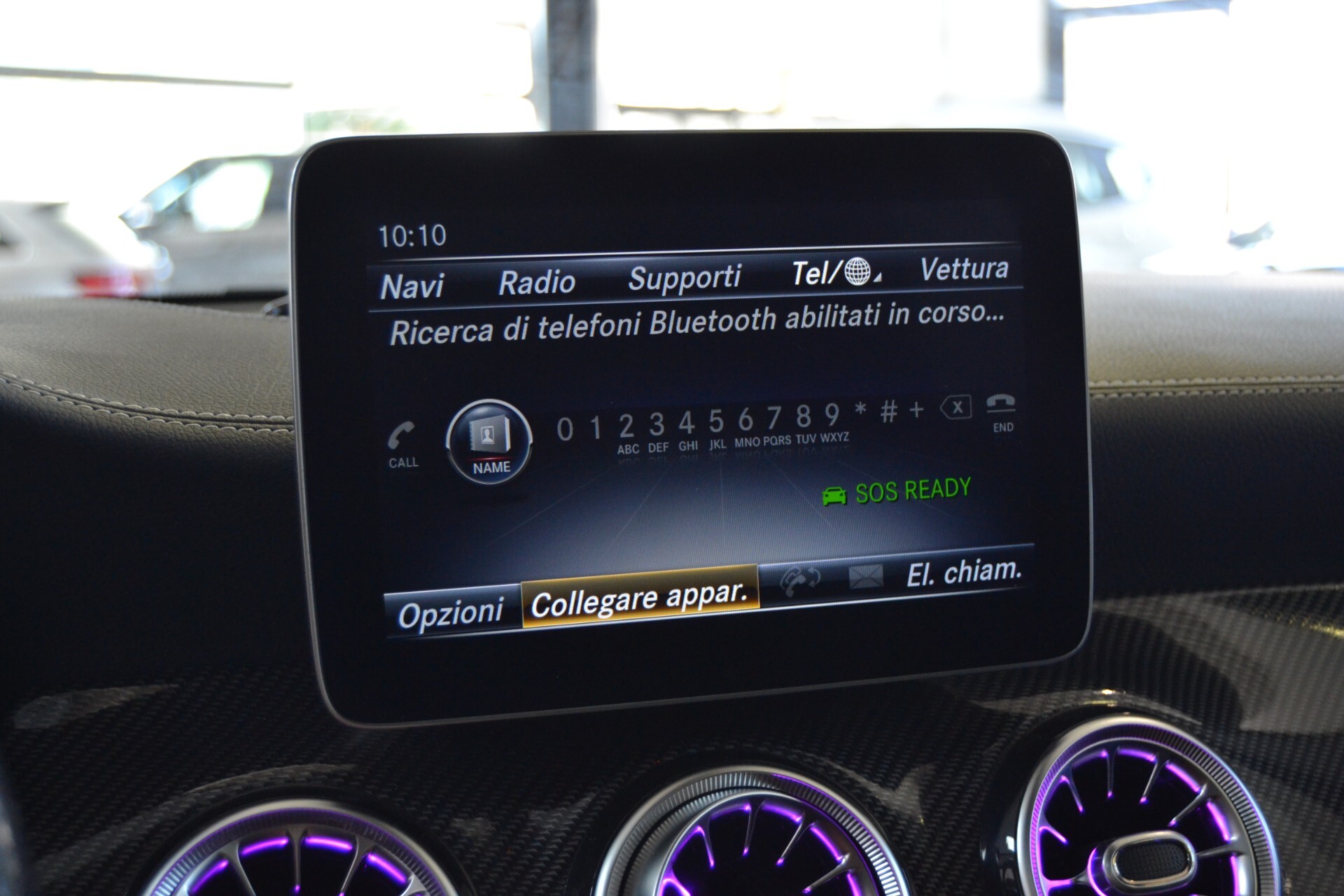 Mercedes-Benz GLA 200D Night EDITION Tetto/Navi/Pelle/Auto 