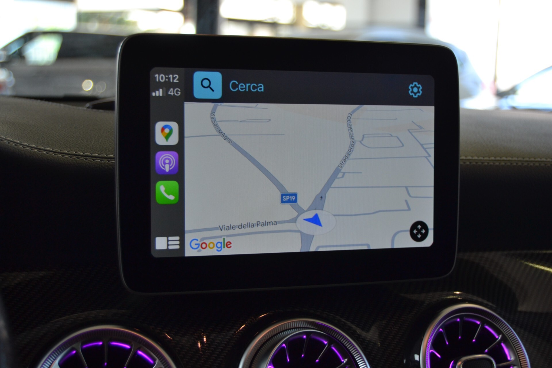 Mercedes-Benz GLA 200D Night EDITION Tetto/Navi/Pelle/Auto 
