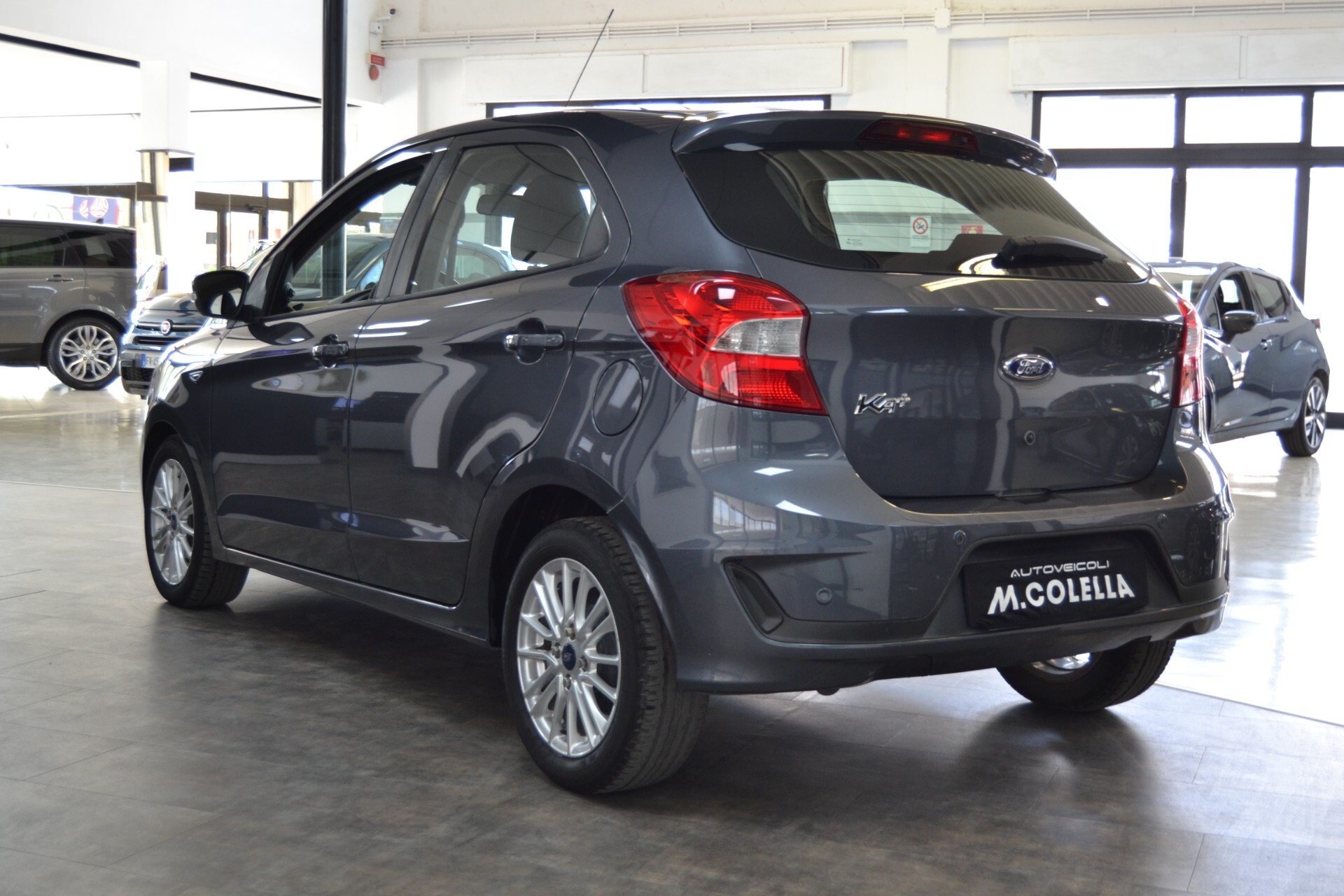 Ford Ka 1.5 TDCI 95cv TITANIUM 5P UniPro/Navi