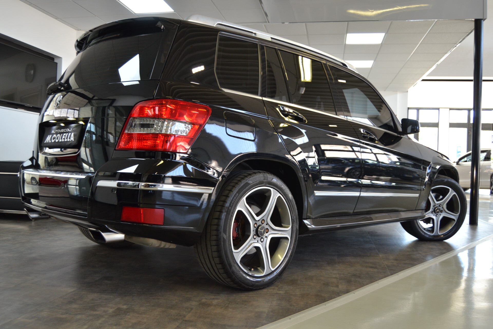Mercedes-benz GLK 220 CDI 4Matic BlueEFFICIENCY Premium