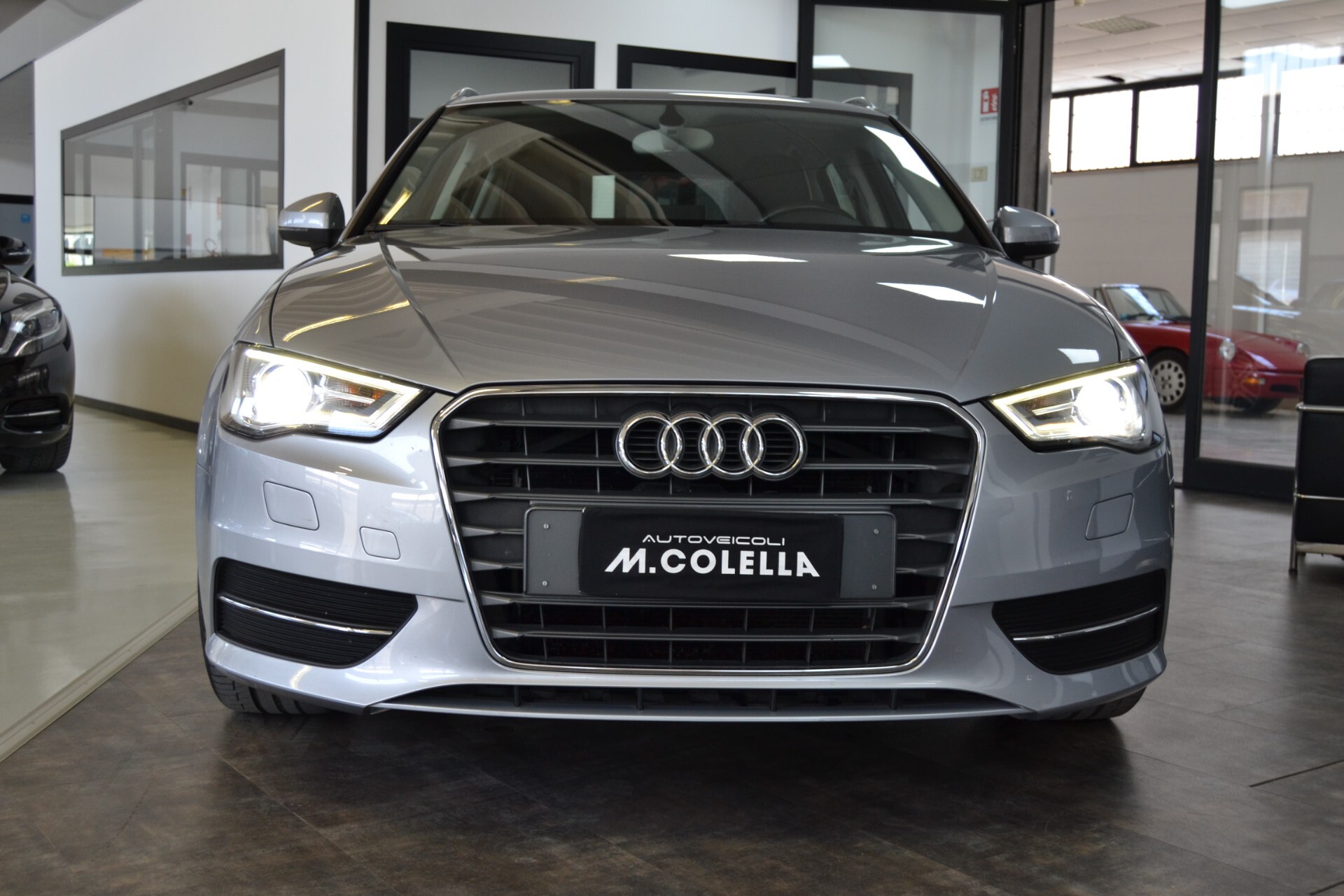 Audi A3 1.6 TDI Admired ULTRA 110CV Navi/Cruise/KMDOC