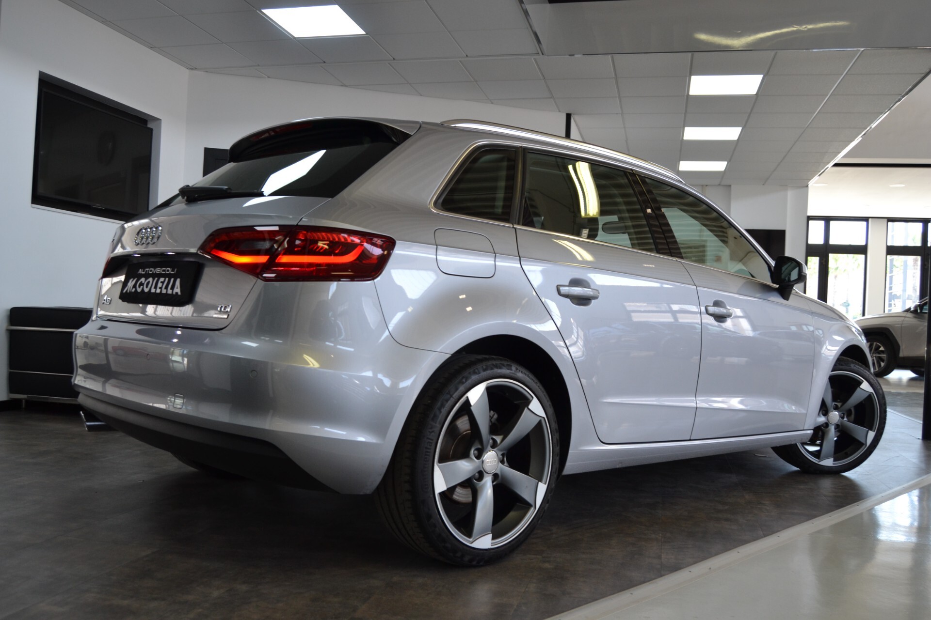 Audi A3 1.6 TDI Admired ULTRA 110CV Navi/Cruise/KMDOC