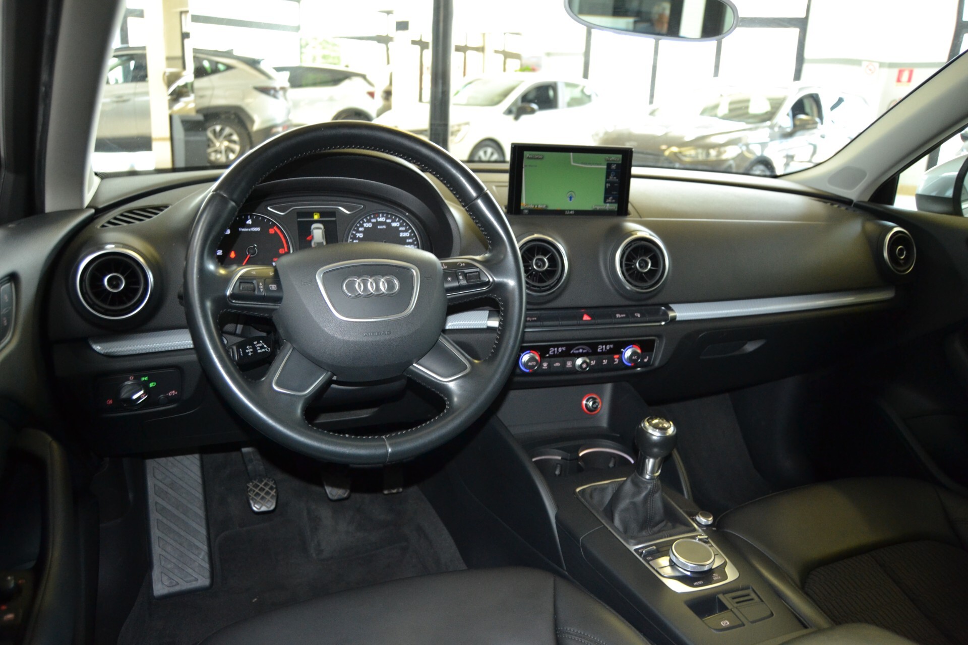 Audi A3 1.6 TDI Admired ULTRA 110CV Navi/Cruise/KMDOC