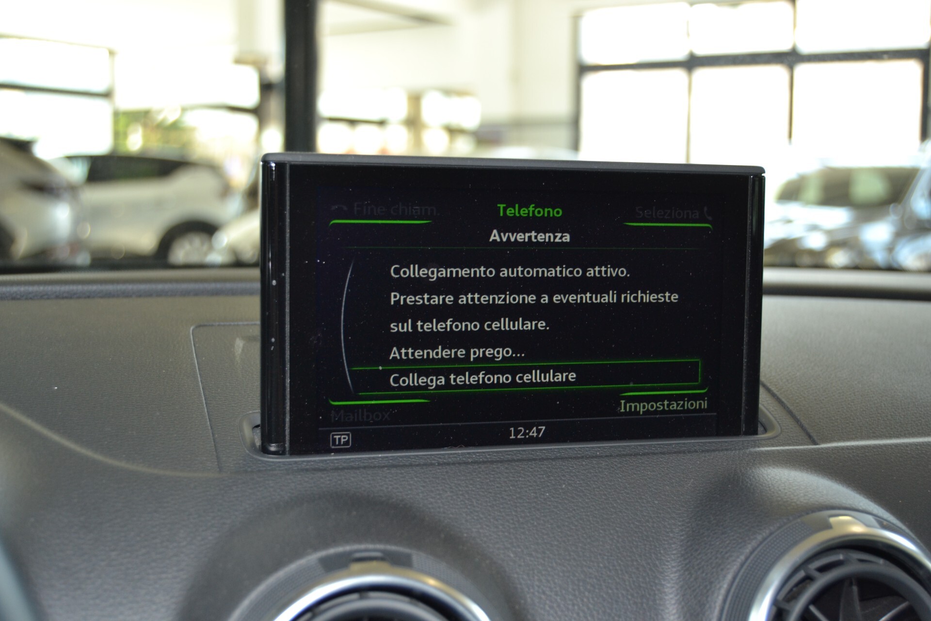 Audi A3 1.6 TDI Admired ULTRA 110CV Navi/Cruise/KMDOC