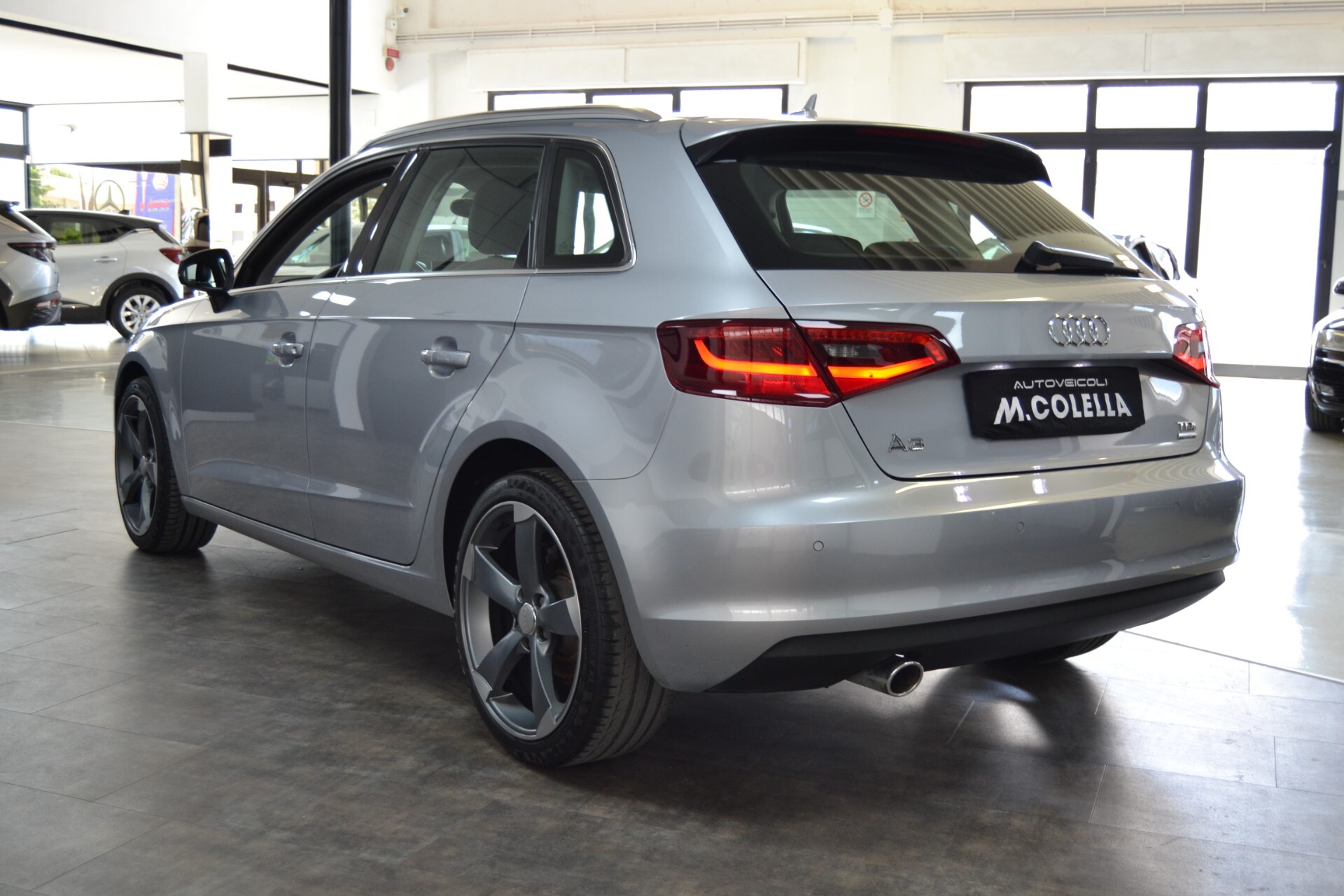 Audi A3 1.6 TDI Admired ULTRA 110CV Navi/Cruise/KMDOC