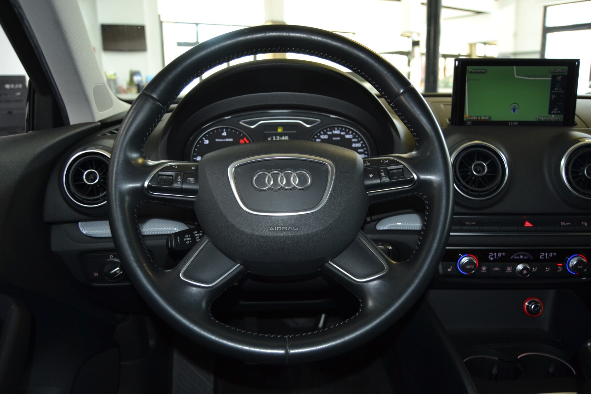 Audi A3 1.6 TDI Admired ULTRA 110CV Navi/Cruise/KMDOC