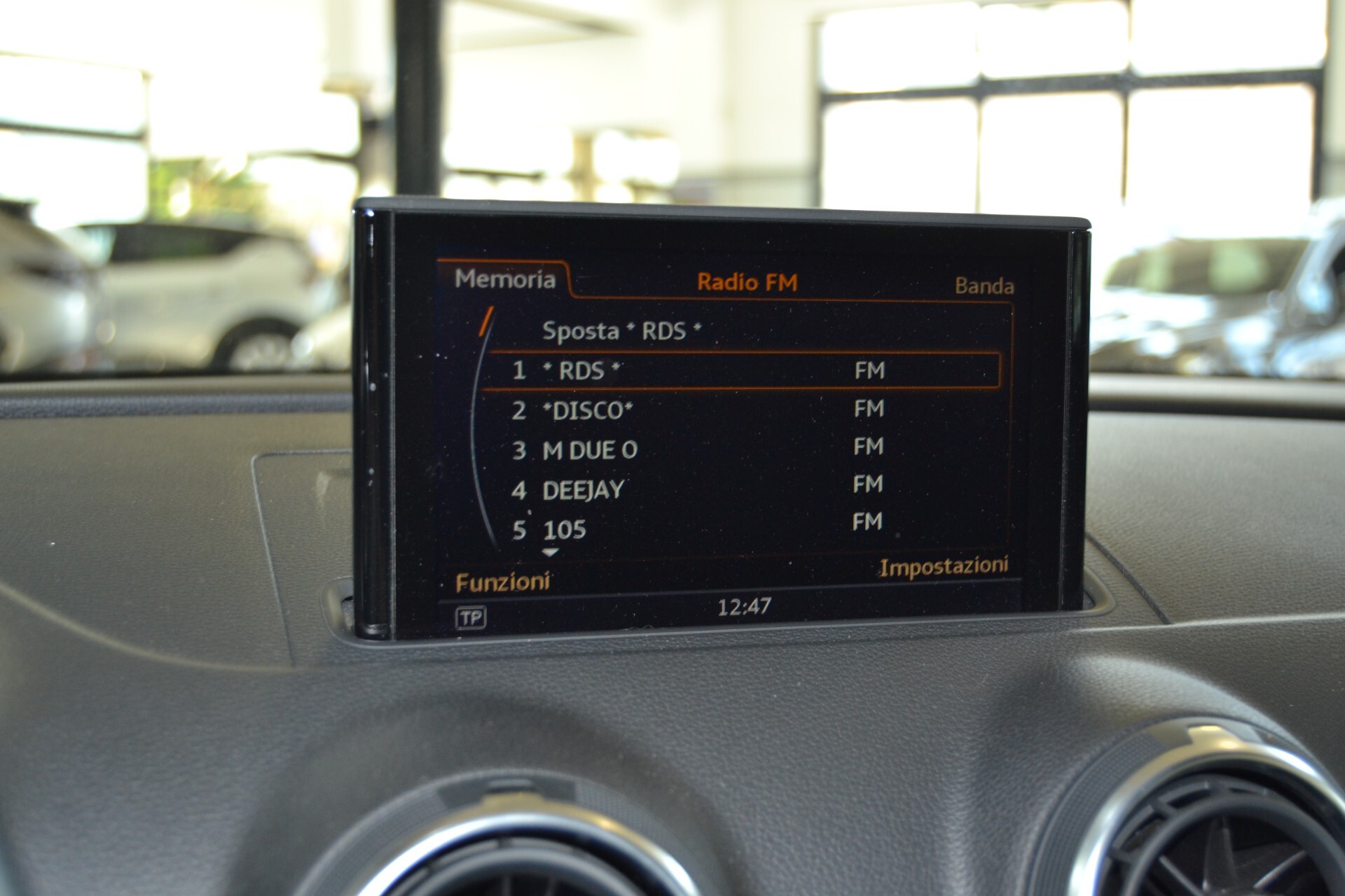 Audi A3 1.6 TDI Admired ULTRA 110CV Navi/Cruise/KMDOC