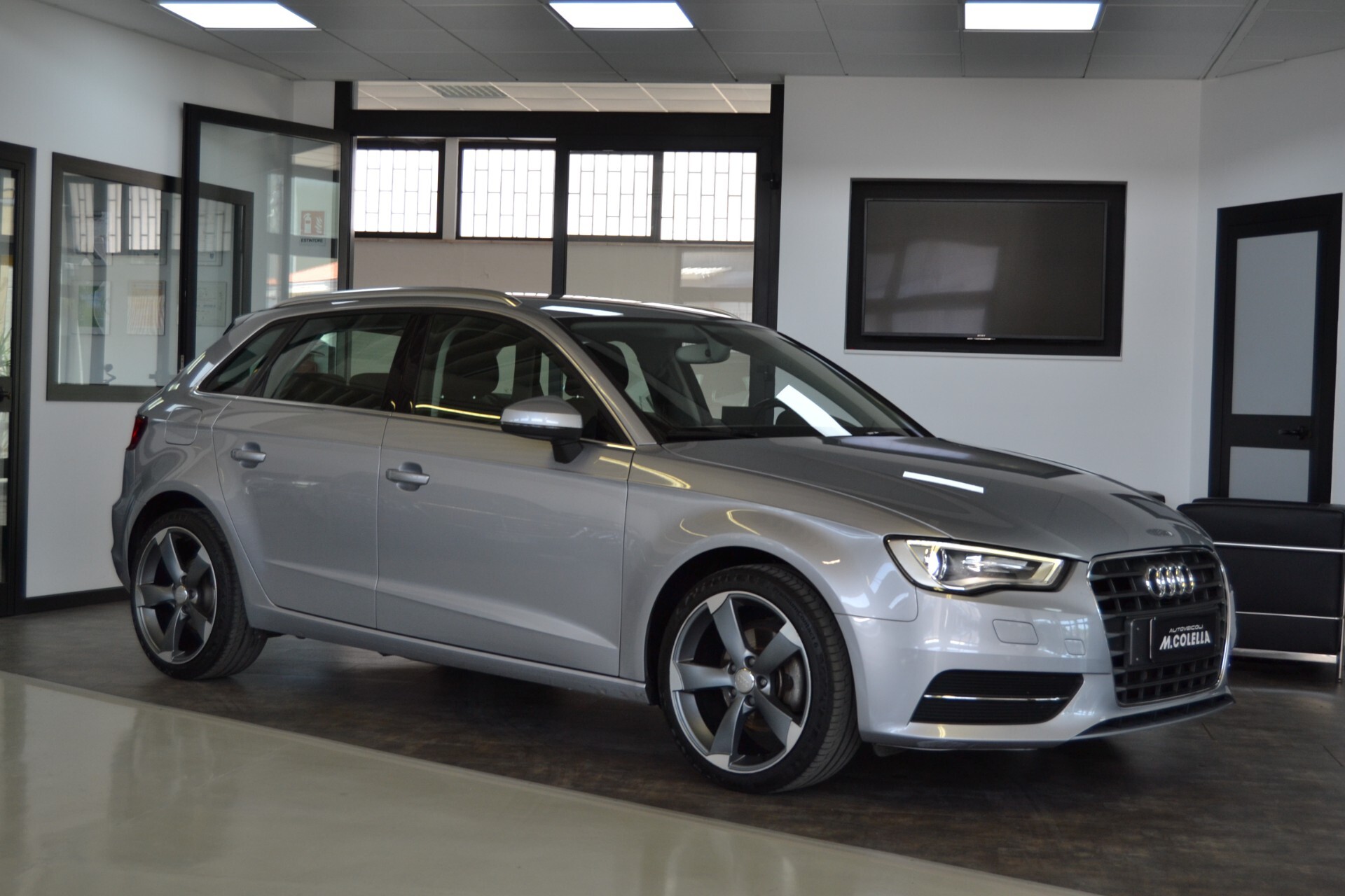 Audi A3 1.6 TDI Admired ULTRA 110CV Navi/Cruise/KMDOC