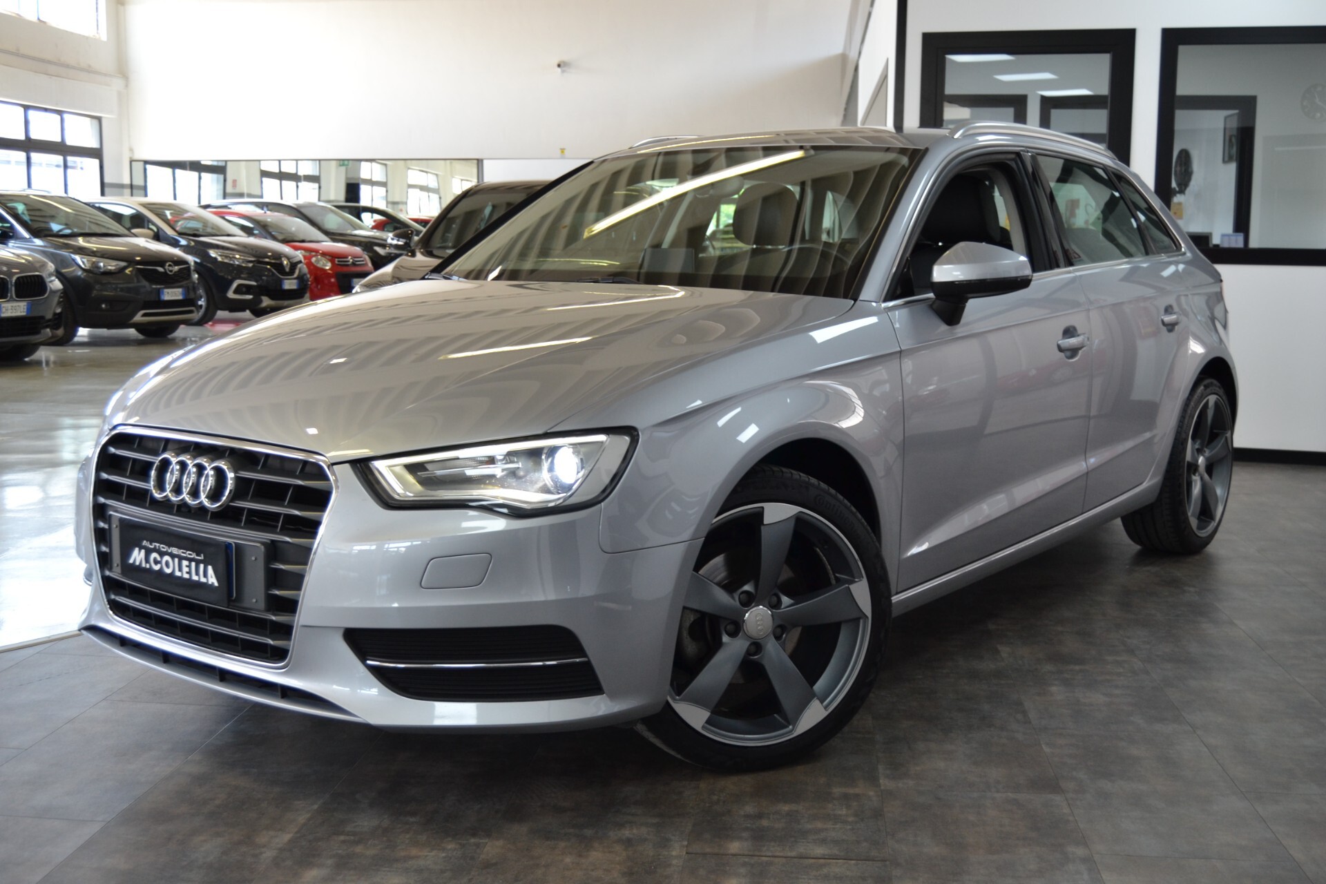 Audi A3 1.6 TDI Admired ULTRA 110CV Navi/Cruise/KMDOC