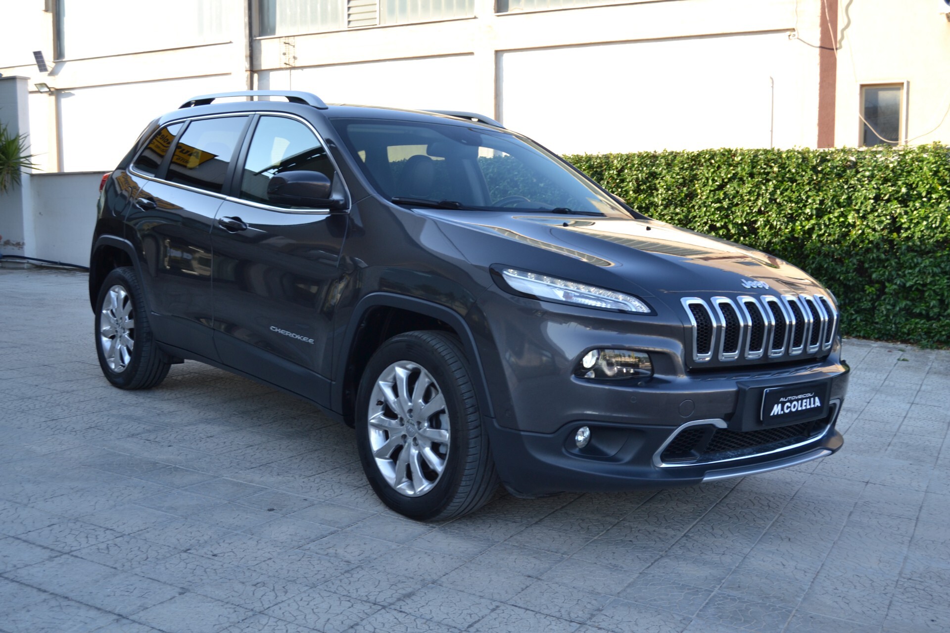 Jeep Cherokee 2.0 Mjt II 4WD Active Drive I Limited Navi/Pelle/KMDOC