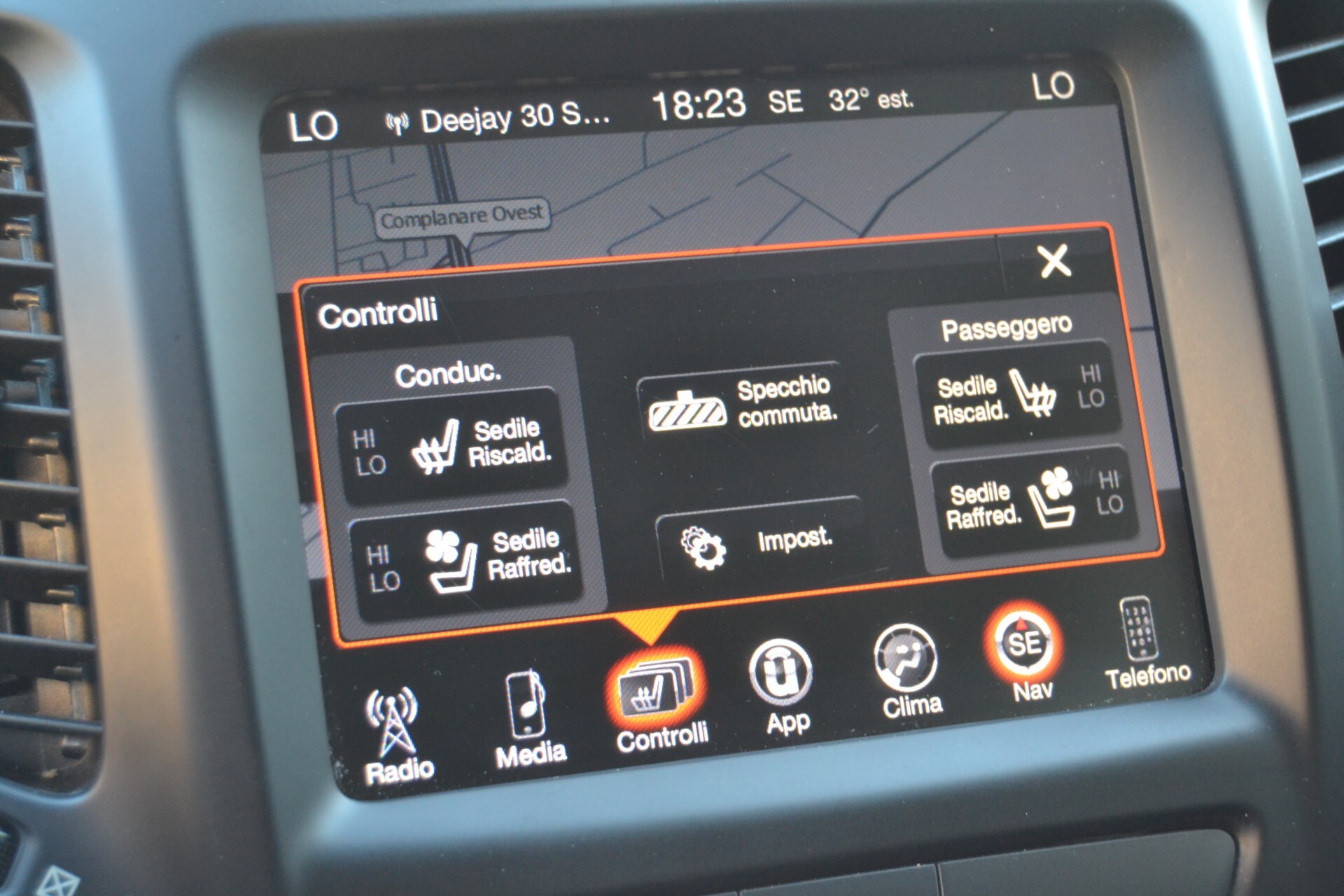 Jeep Cherokee 2.0 Mjt II 4WD Active Drive I Limited Navi/Pelle/KMDOC